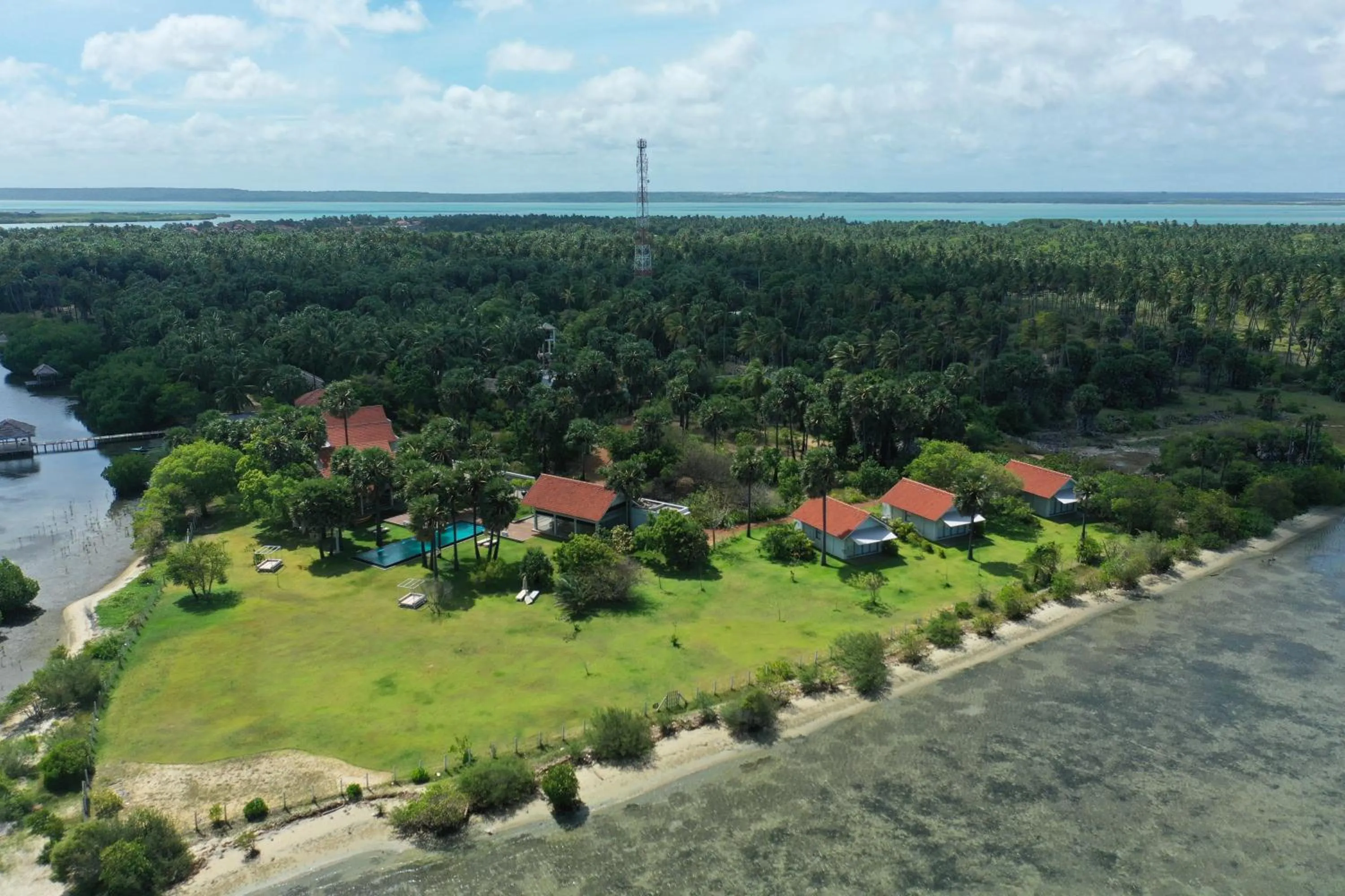 Natural landscape in Koddu Kalpitiya