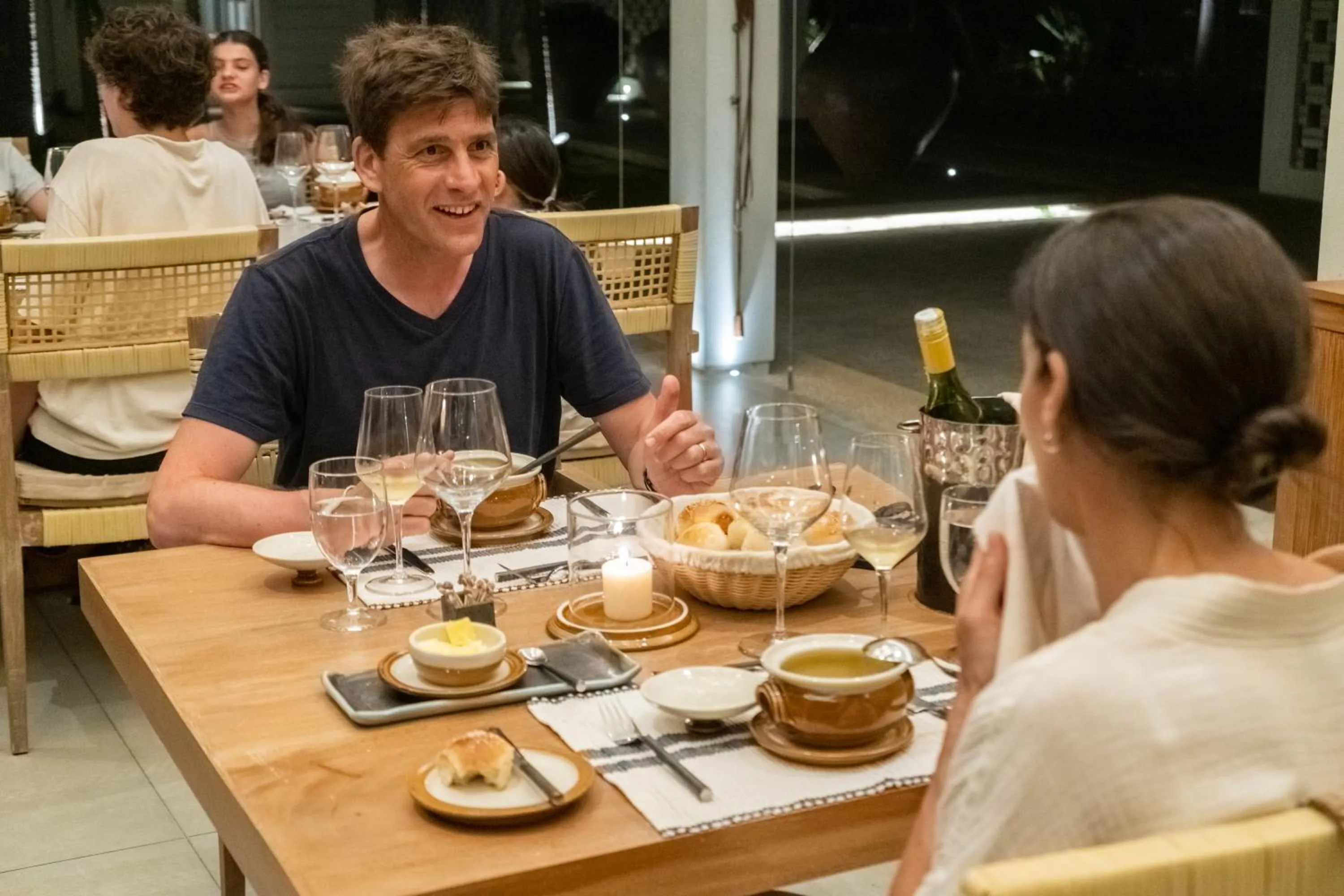 Restaurant/places to eat in Koddu Kalpitiya