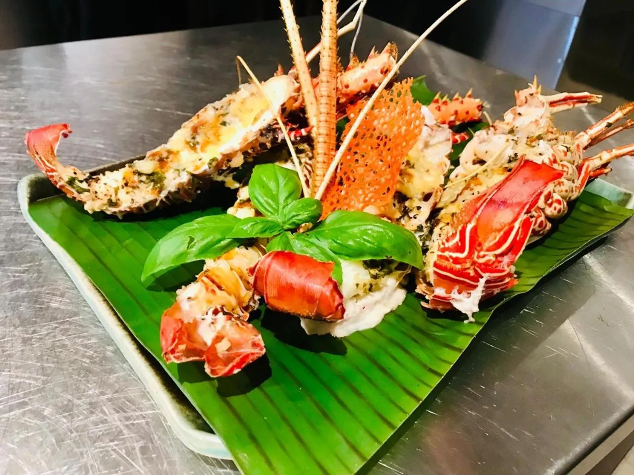 Dinner in Koddu Kalpitiya