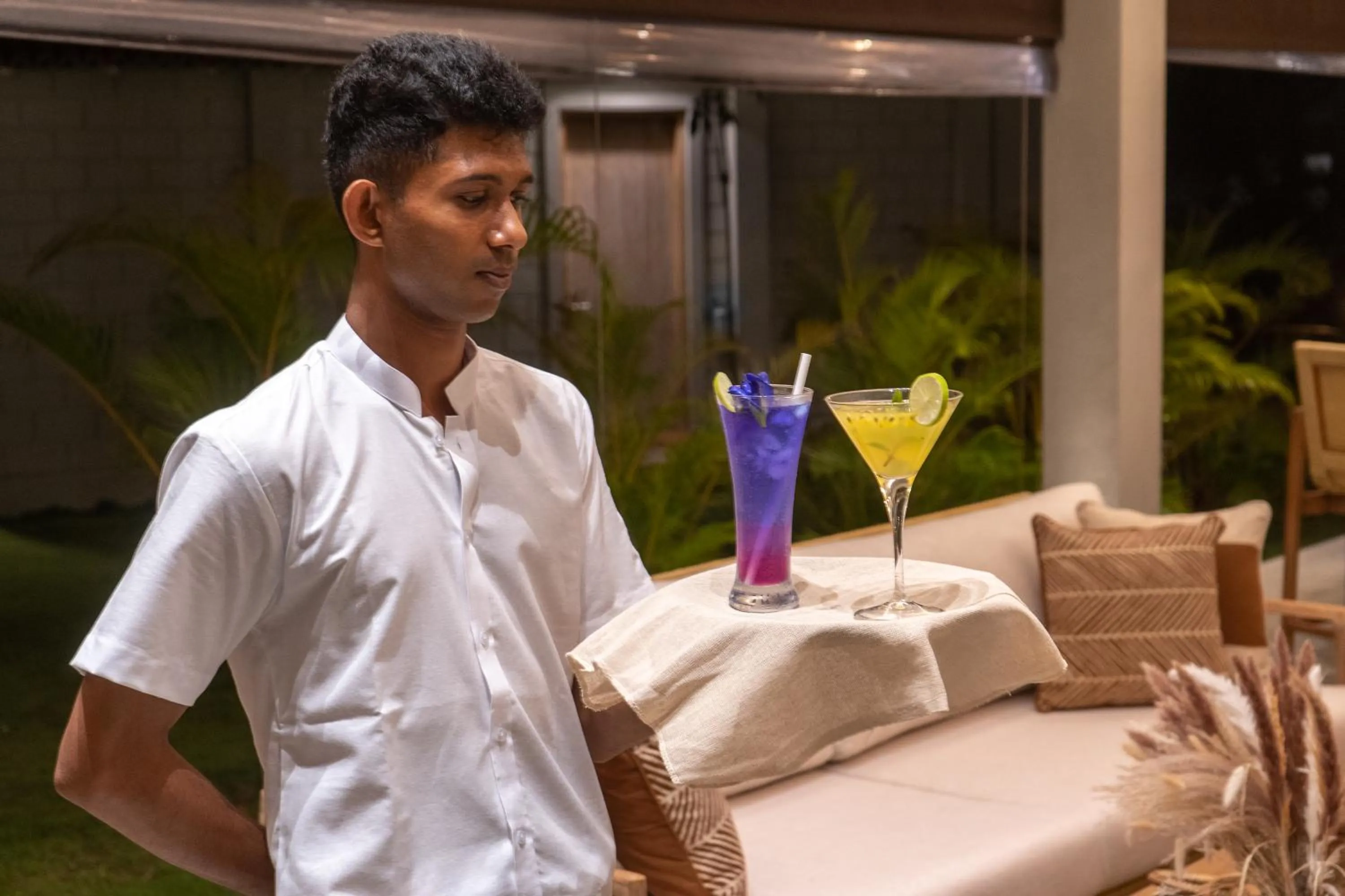 Food and drinks in Koddu Kalpitiya