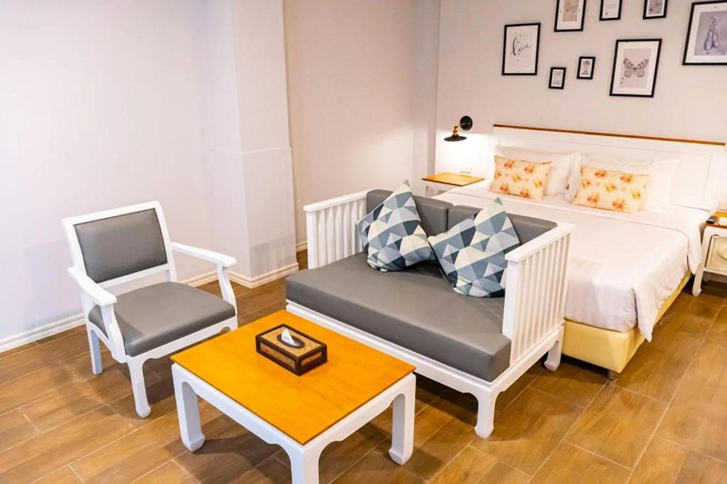 Bedroom in J PLACE HOTEL