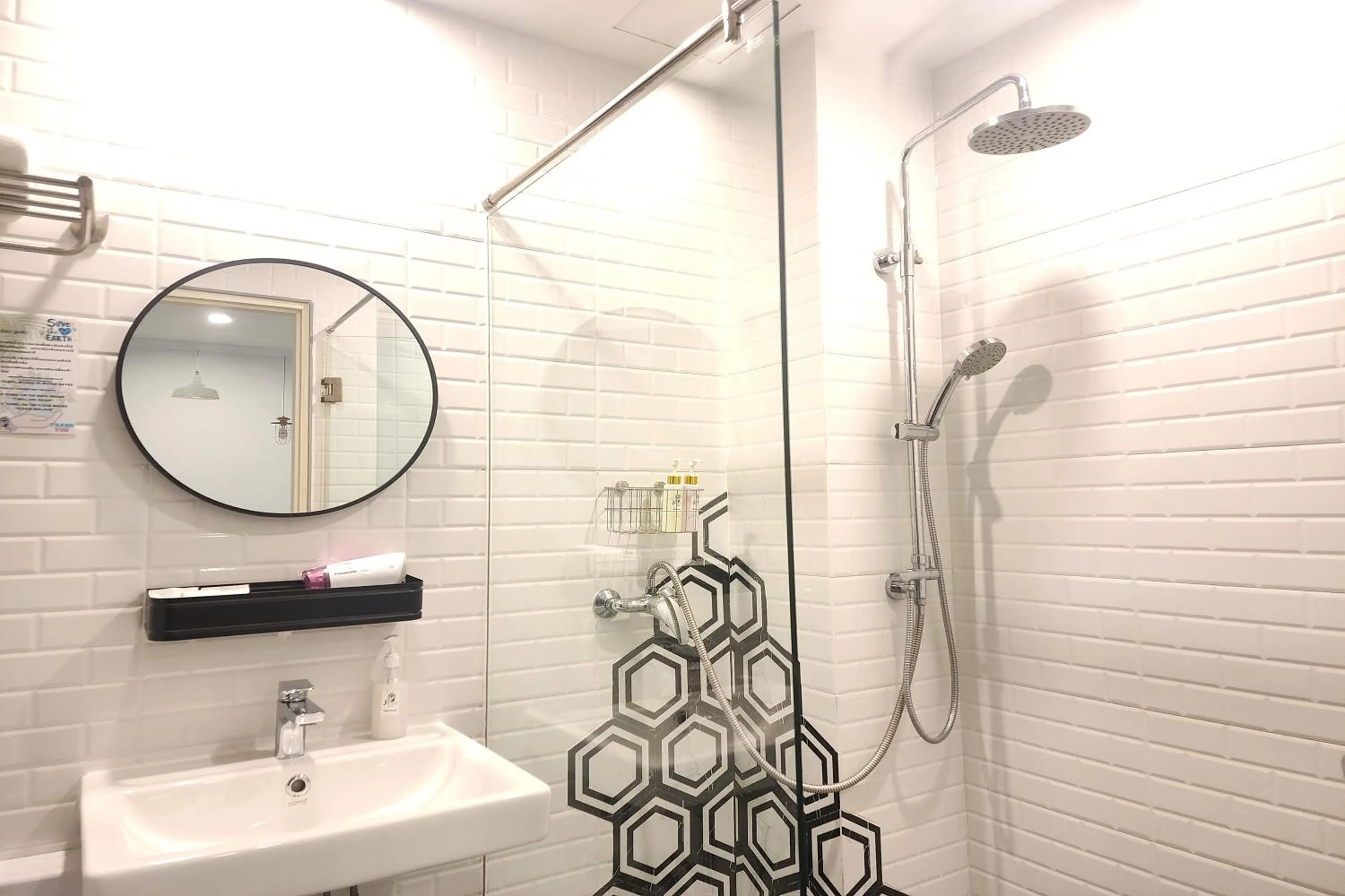 Bathroom in J PLACE HOTEL