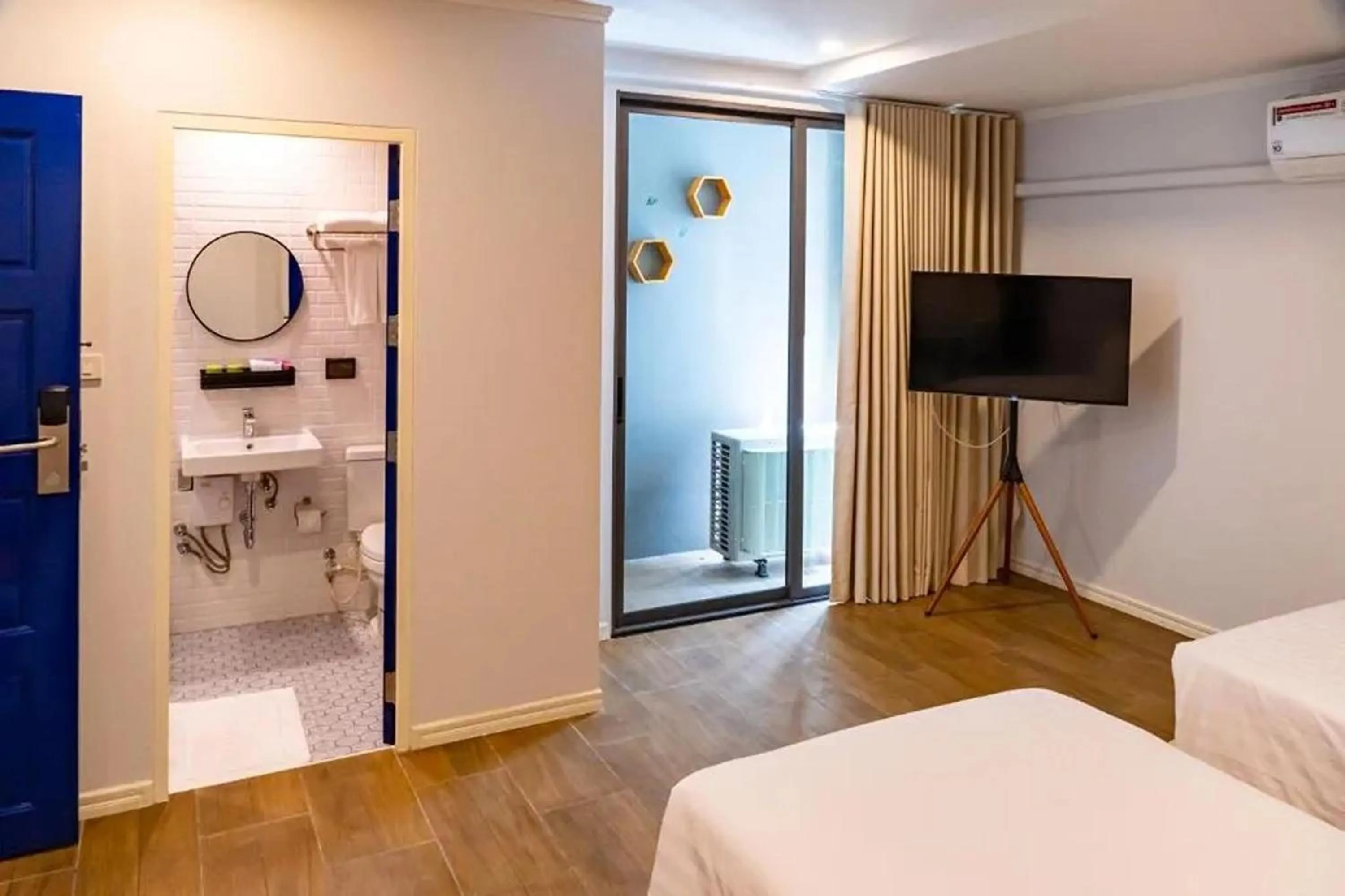 Bedroom, Bed in J PLACE HOTEL