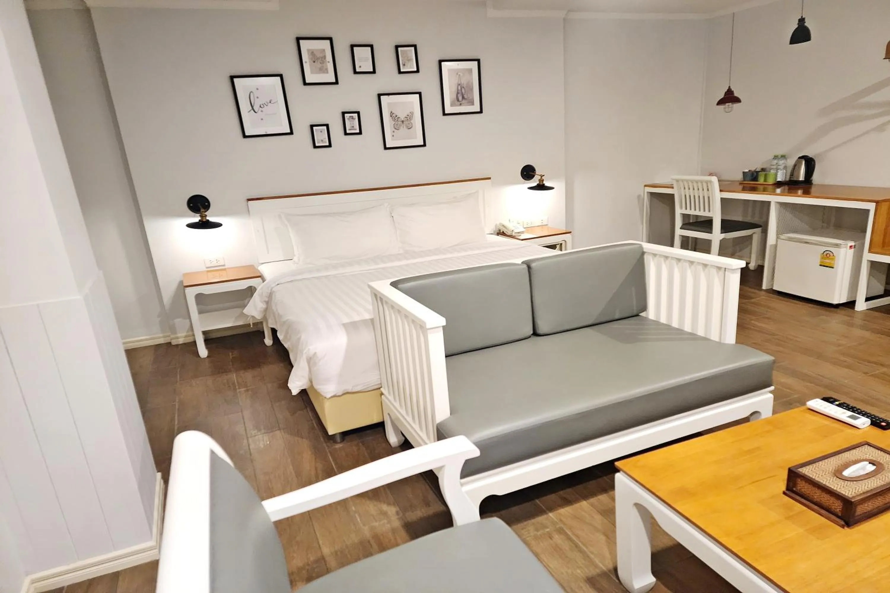 Bedroom in J PLACE HOTEL