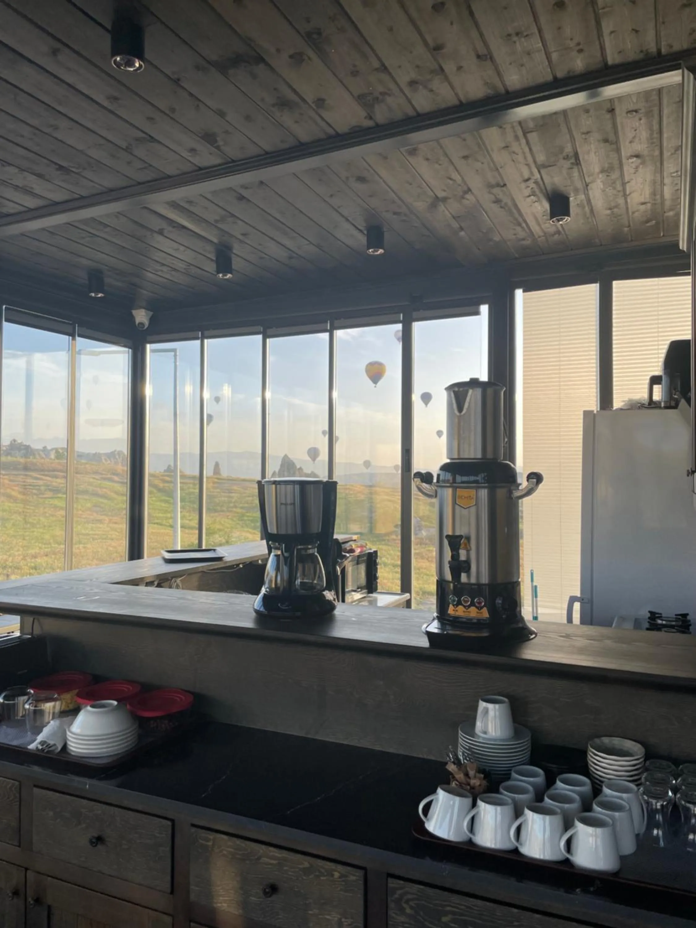Coffee/tea facilities in Perla Cappadocia