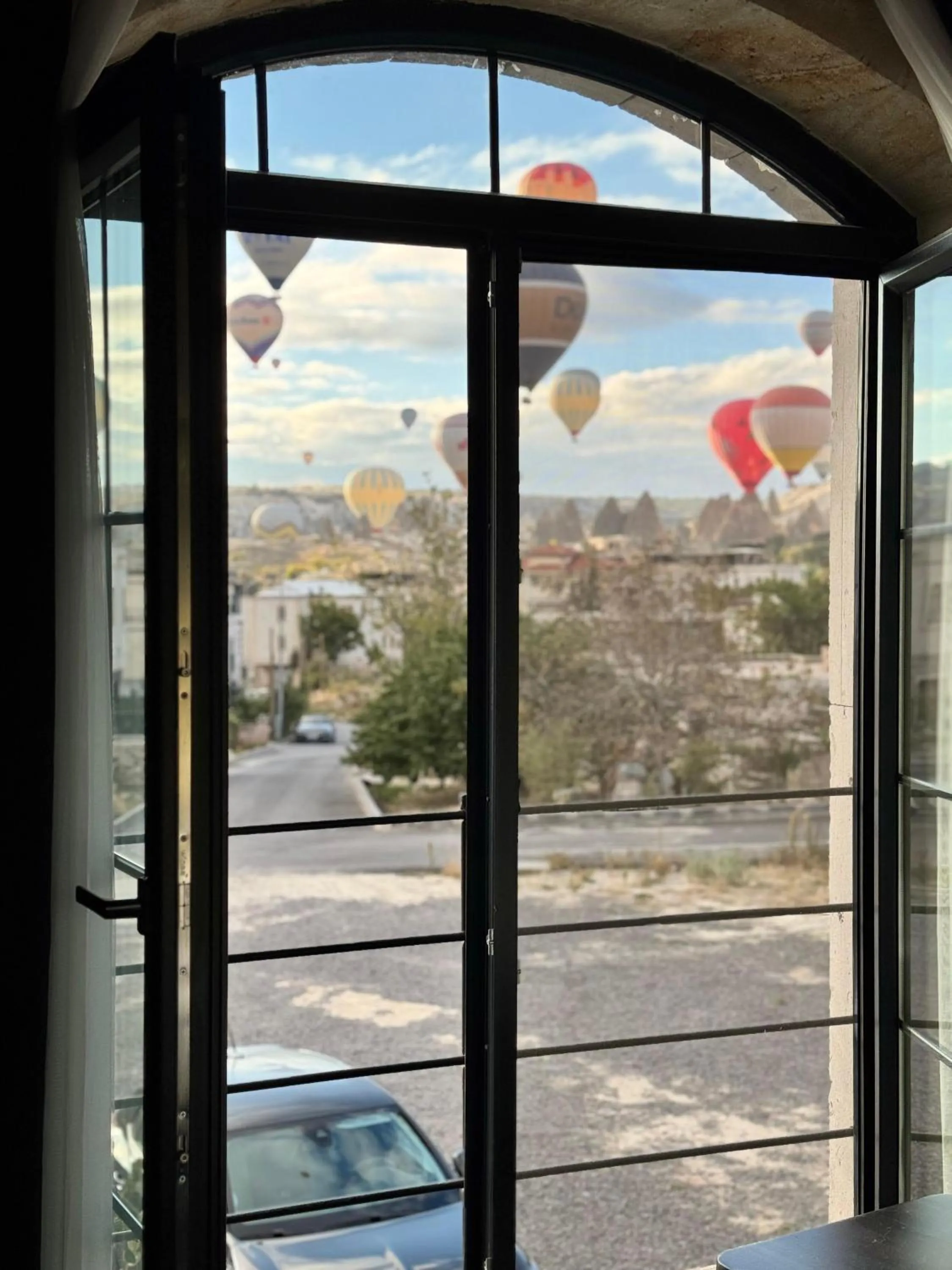 Natural landscape in Perla Cappadocia