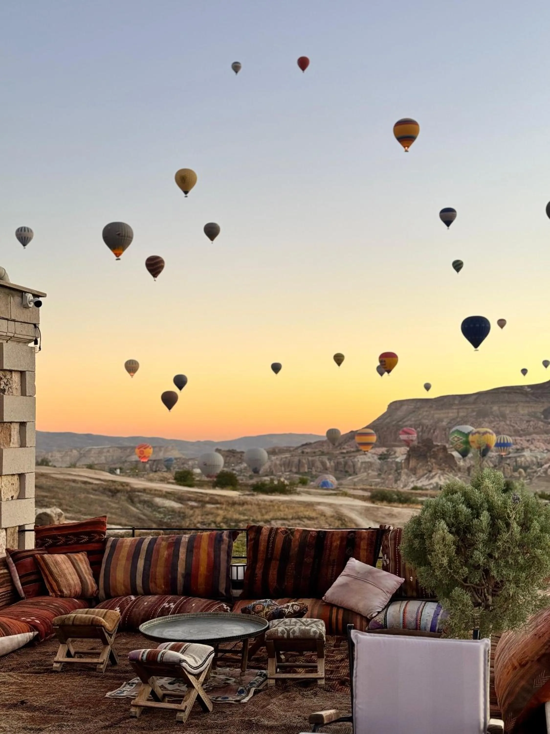 Natural landscape in Perla Cappadocia