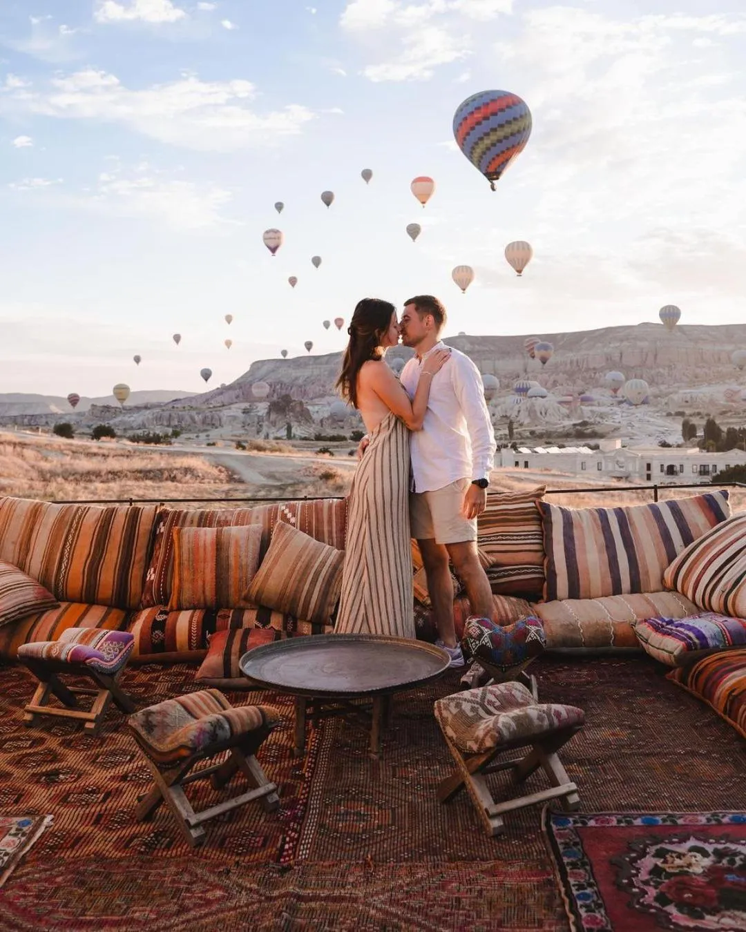 Balcony/Terrace in Perla Cappadocia