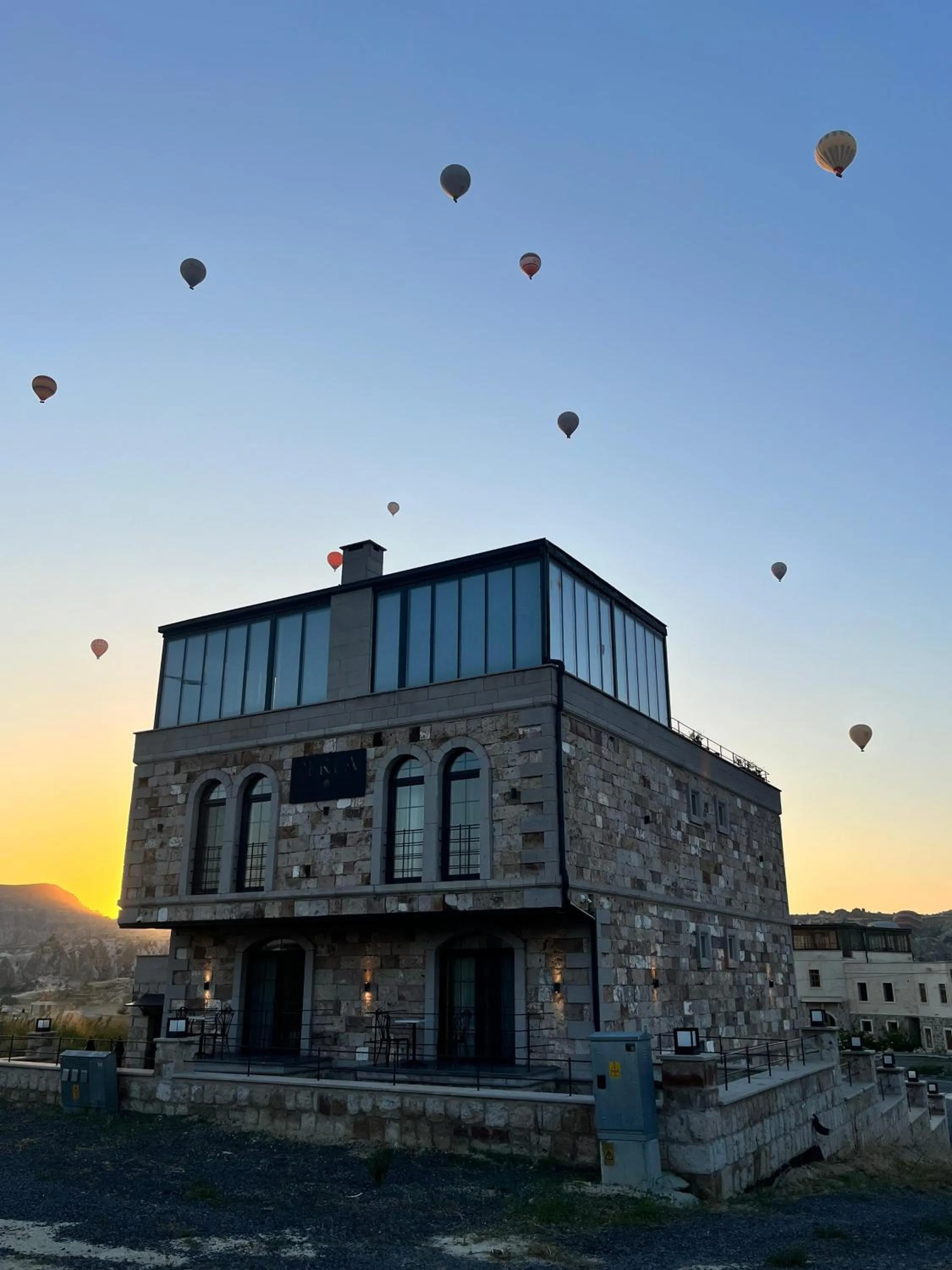 Property building in Perla Cappadocia