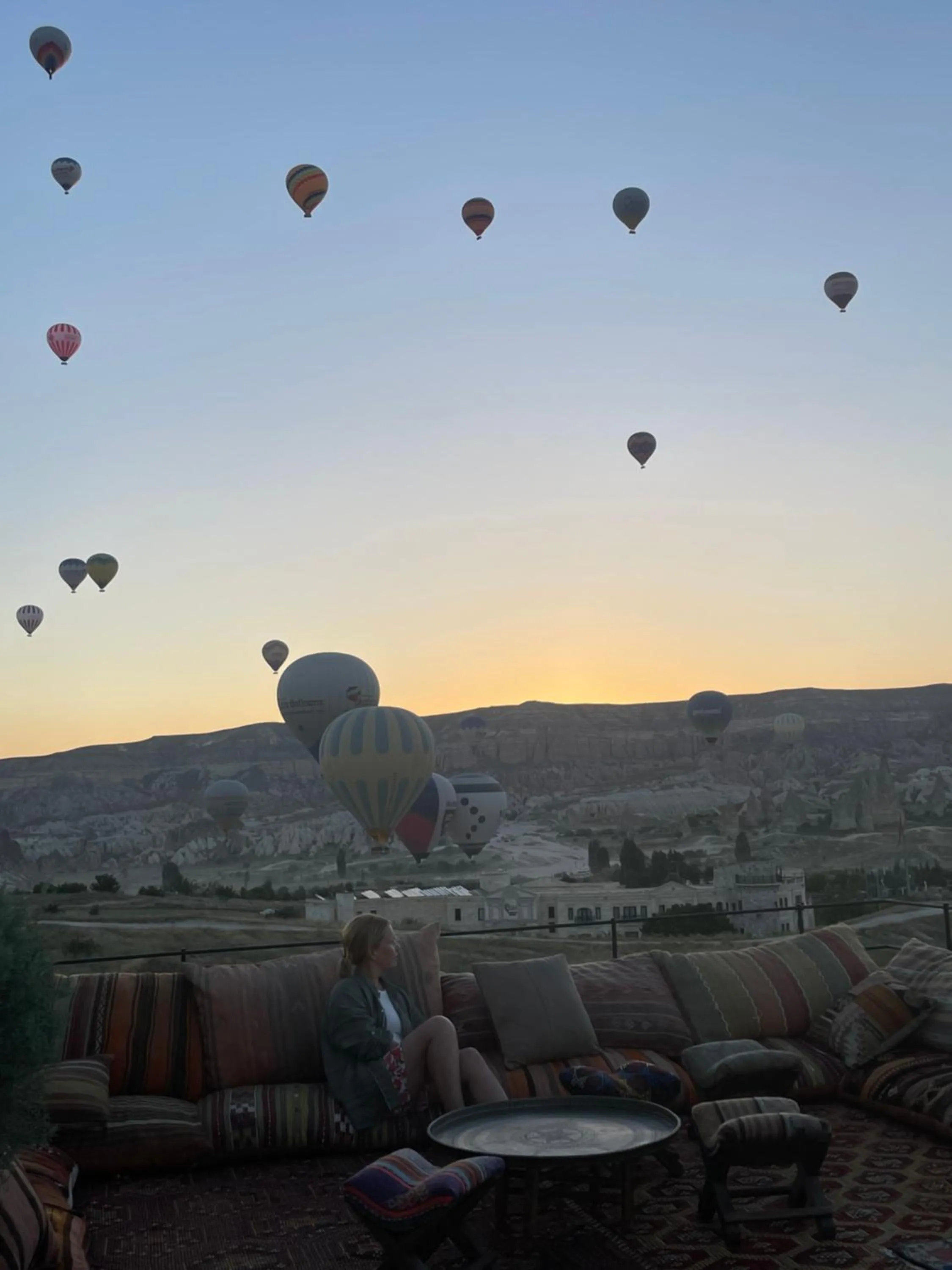 Natural landscape in Perla Cappadocia