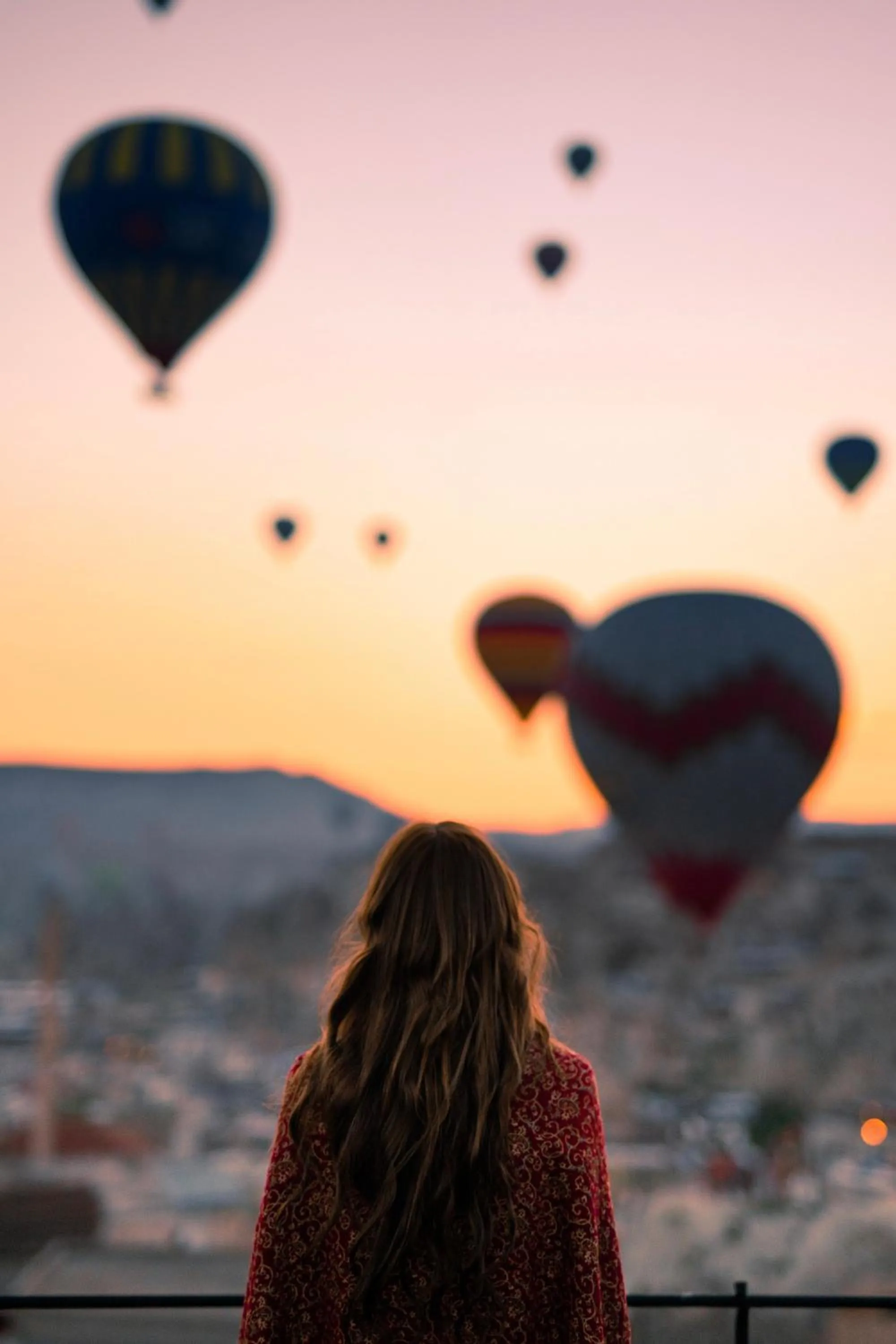 Natural landscape in Perla Cappadocia
