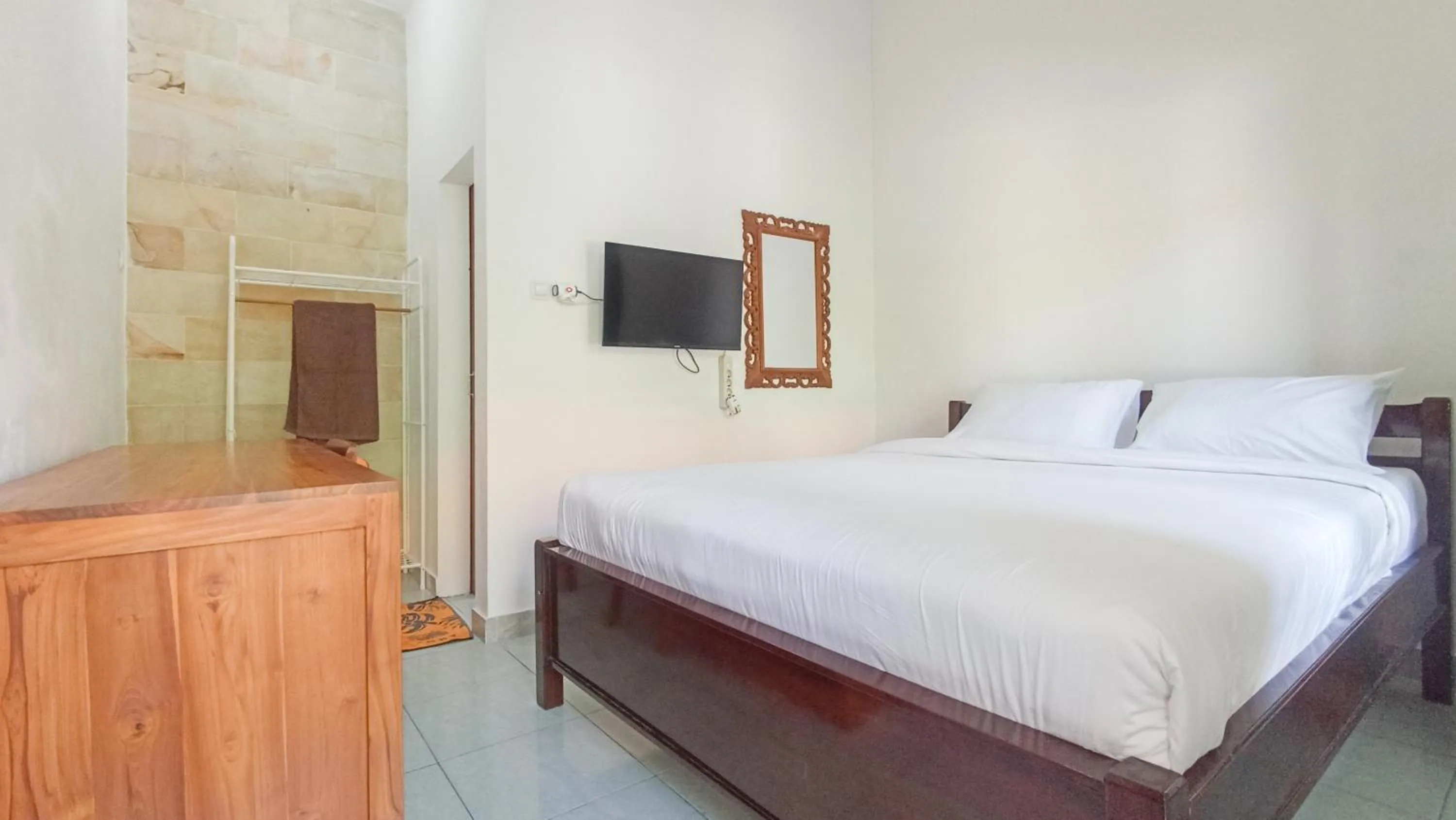 Bed in Kos Bulan Bali