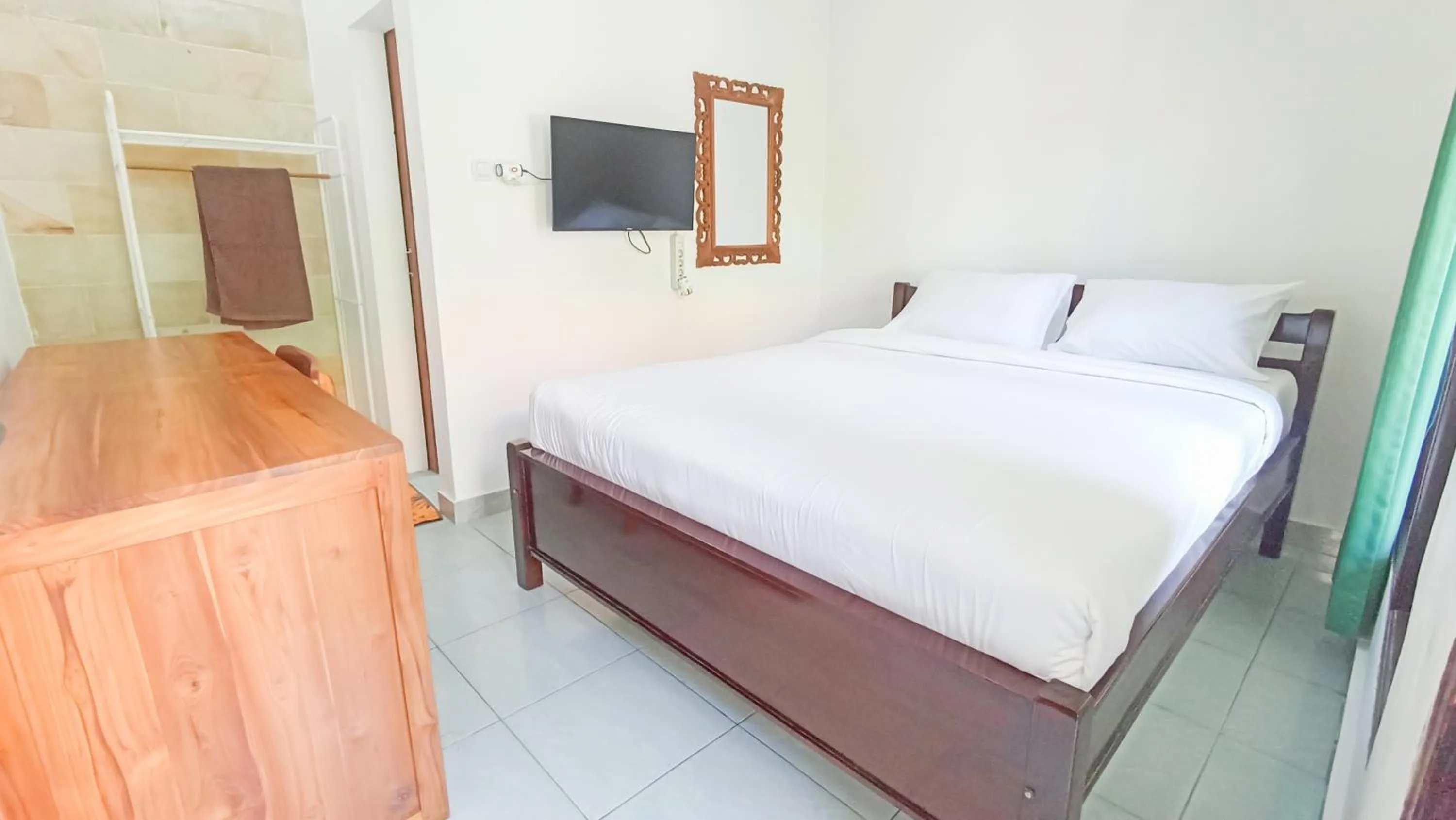 Bed in Kos Bulan Bali