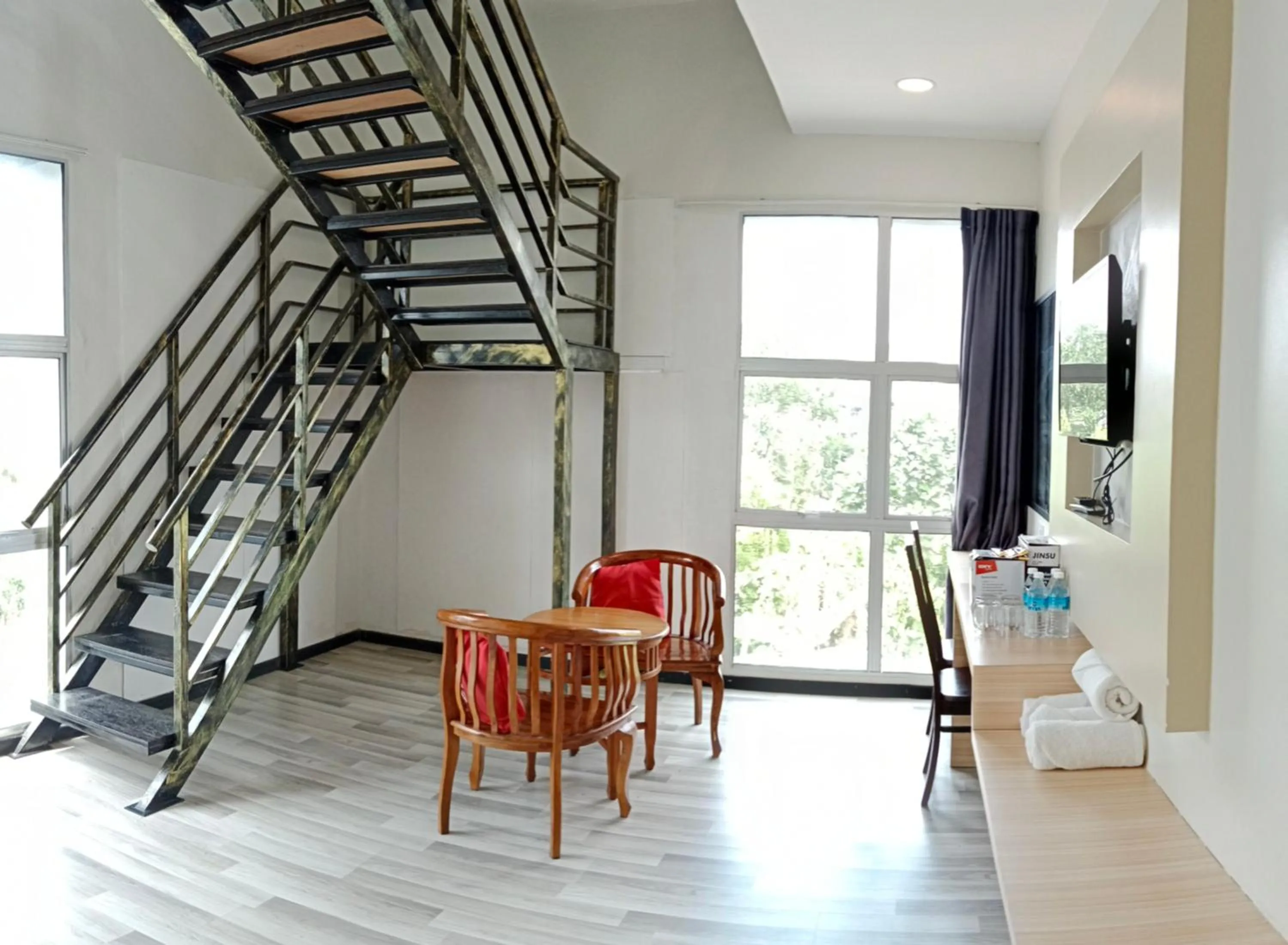 Living room in TOWERMAS HOTEL