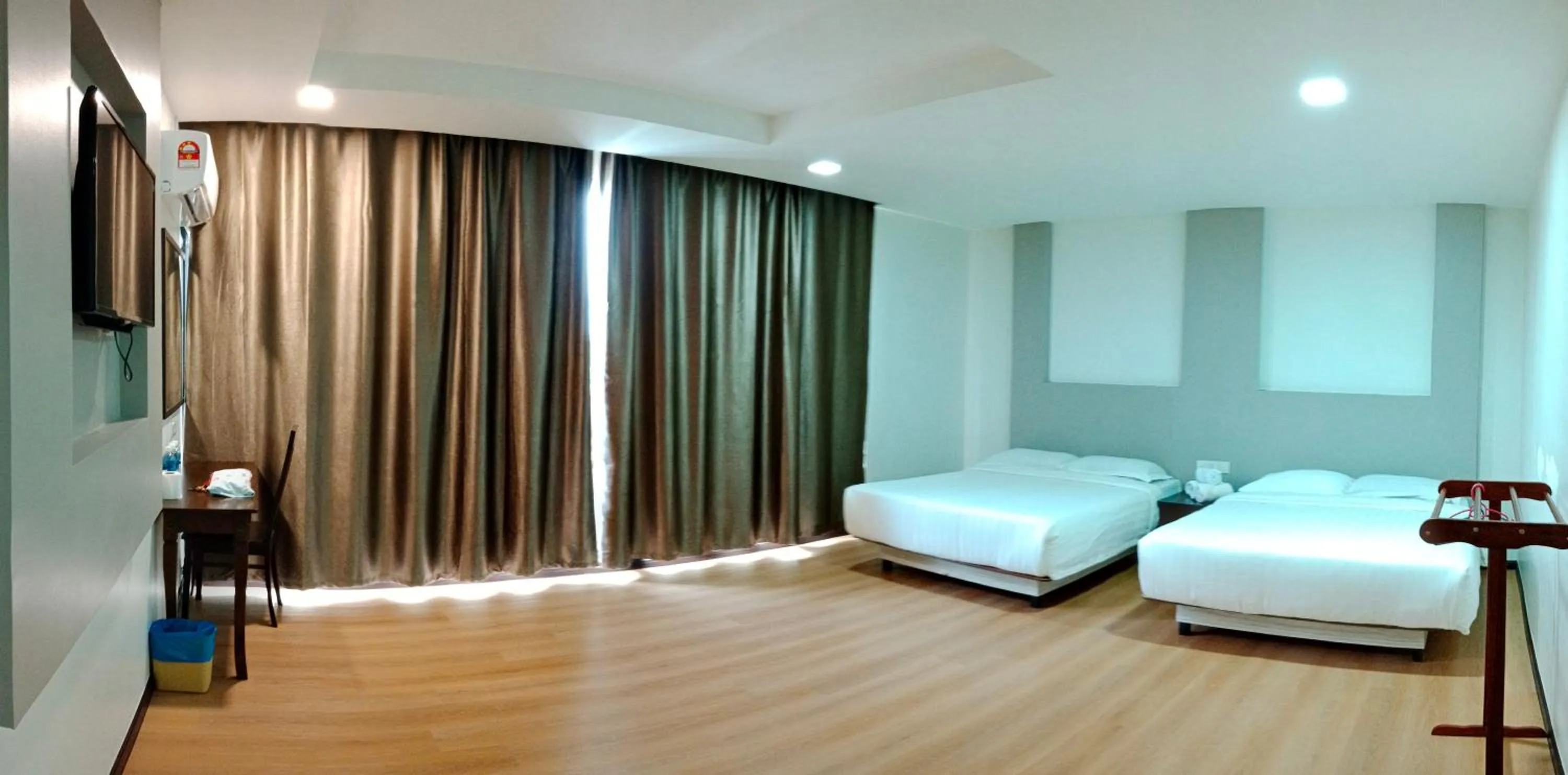 Photo of the whole room, Bed in TOWERMAS HOTEL