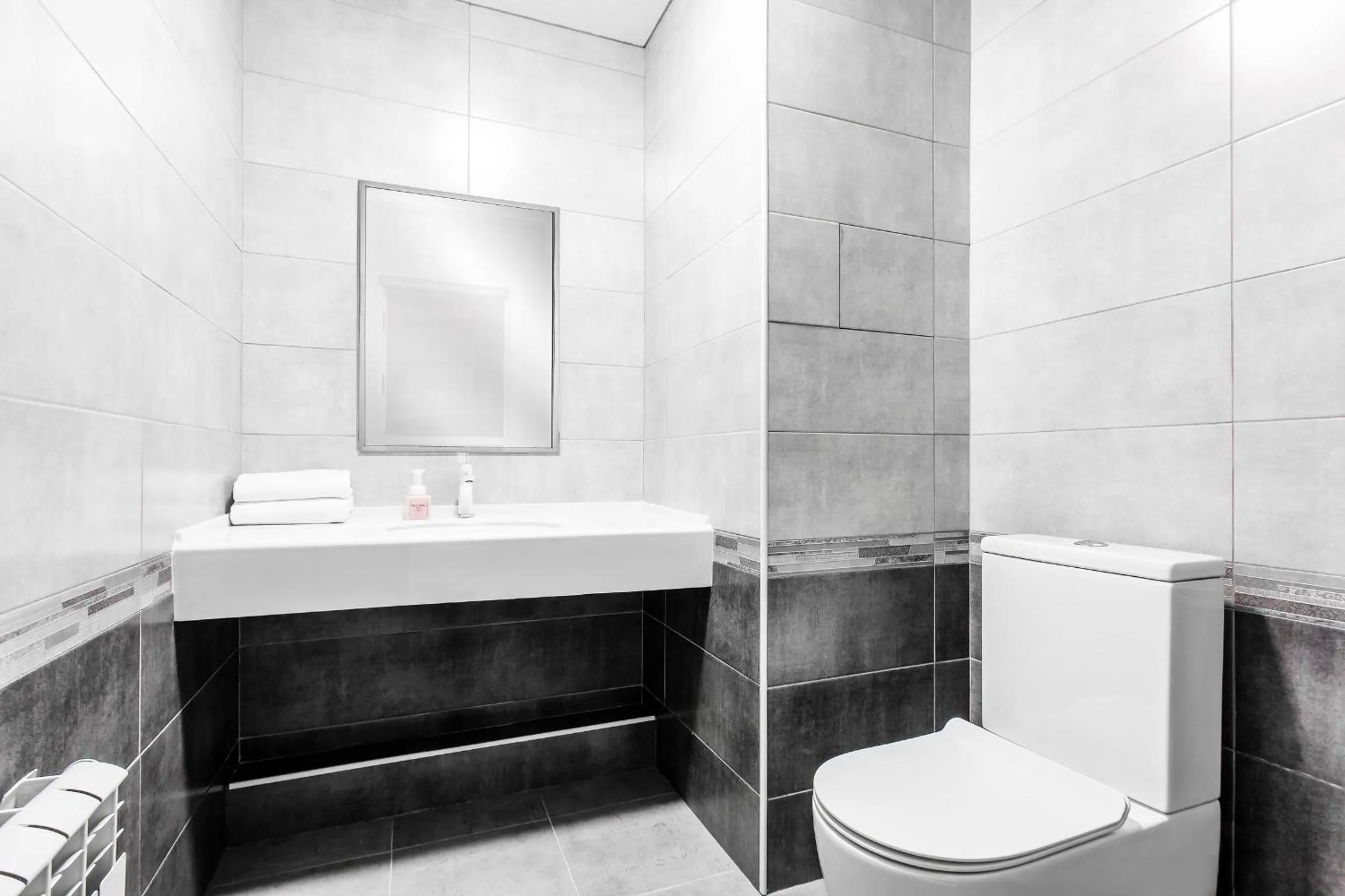 Toilet in RICH PARK HOTEL