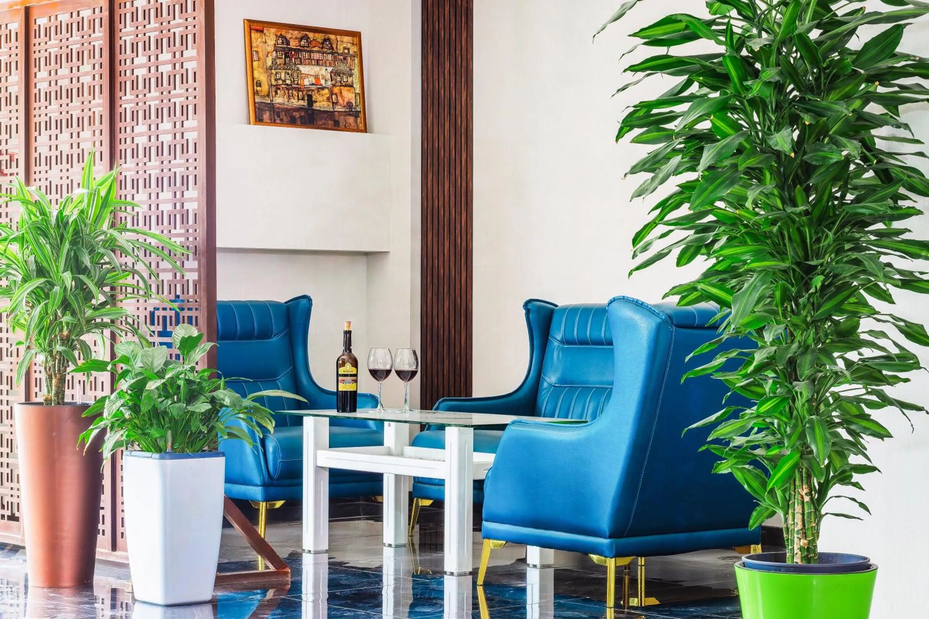 Lounge or bar in RICH PARK HOTEL