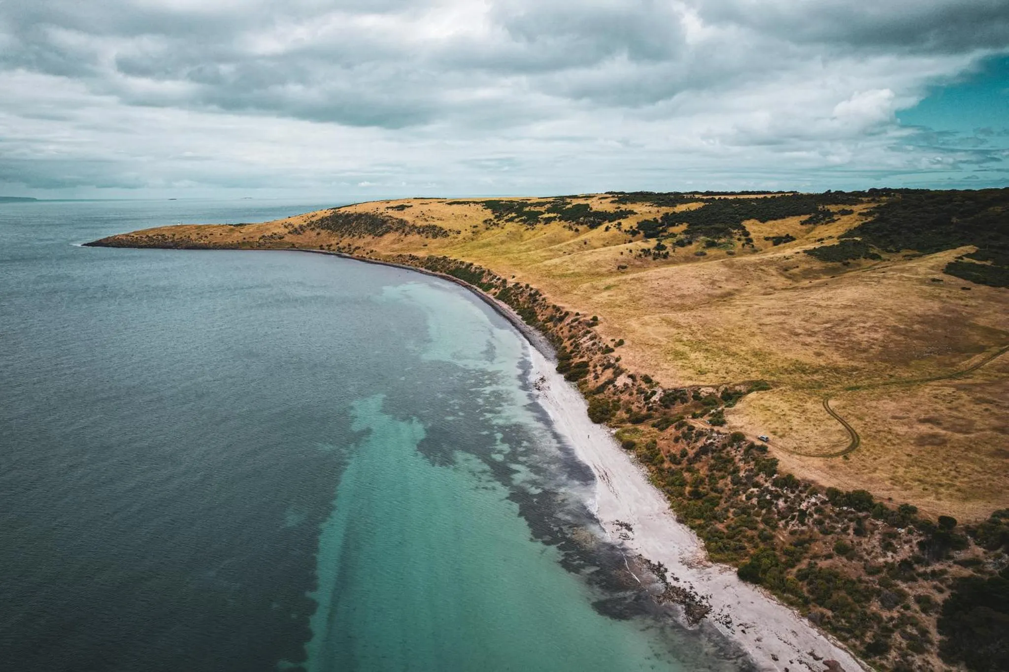 Sea view in CABN Kangaroo Island