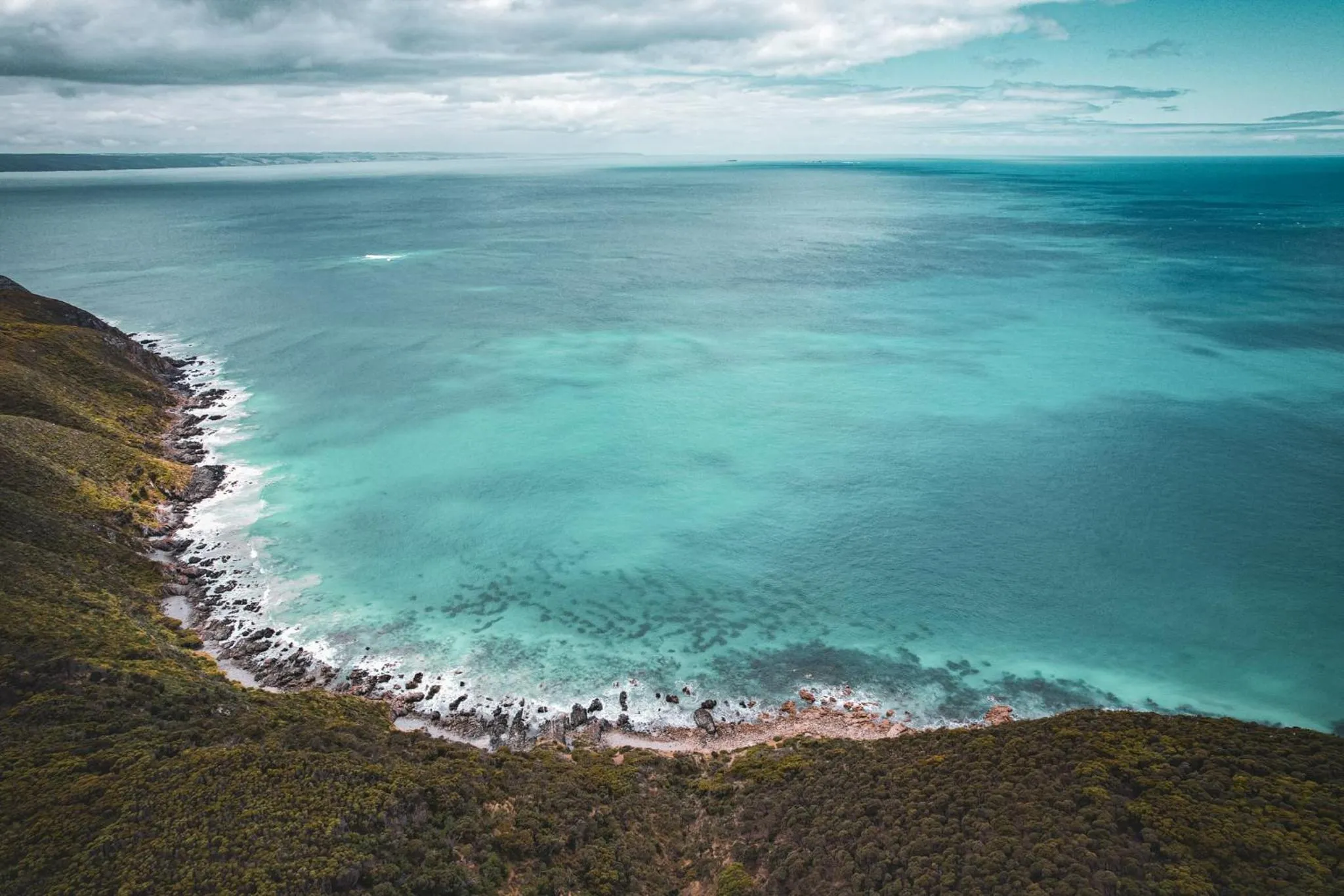 Natural landscape in CABN Kangaroo Island