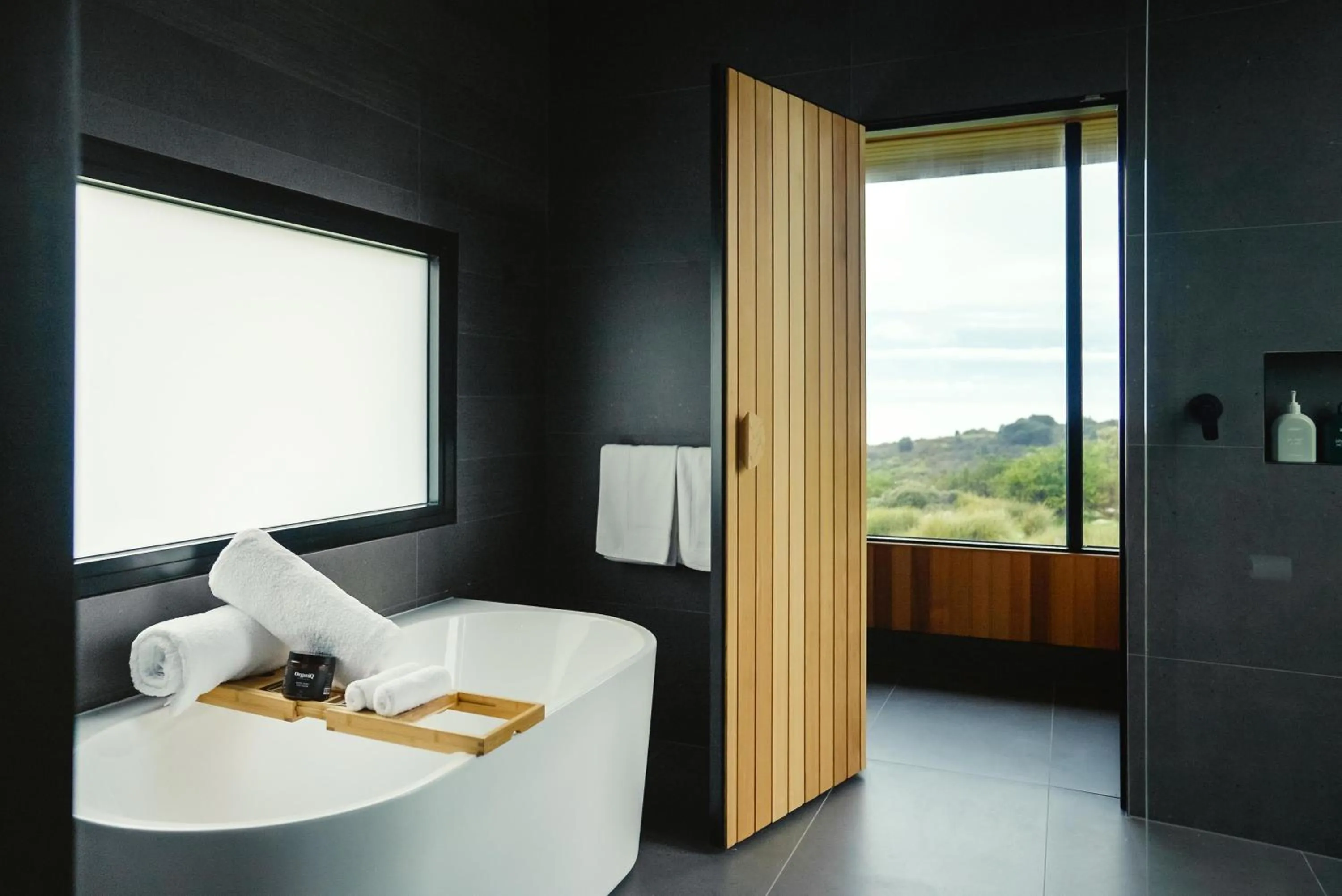 Bathroom, Bed in CABN Kangaroo Island