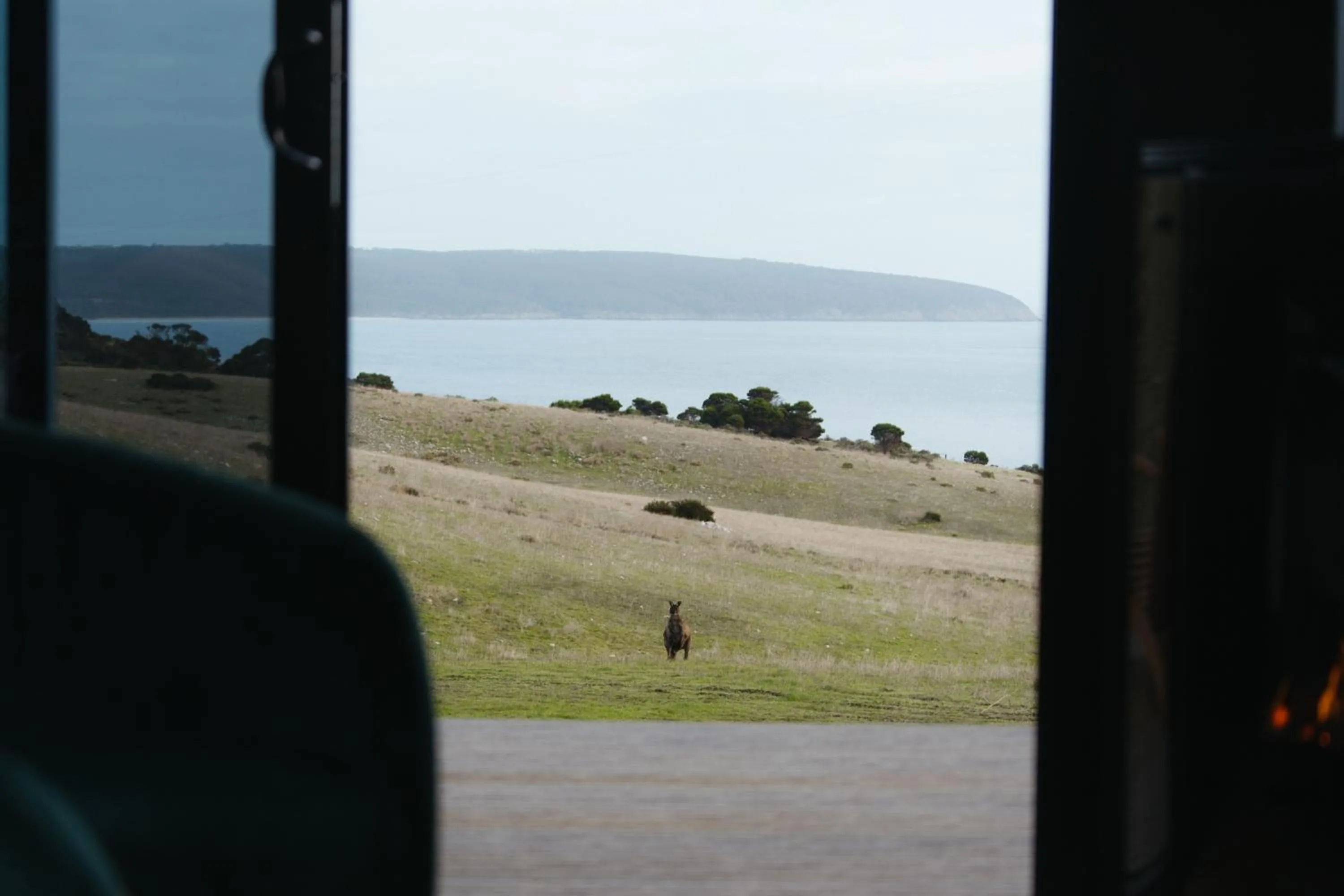 View (from property/room) in CABN Kangaroo Island