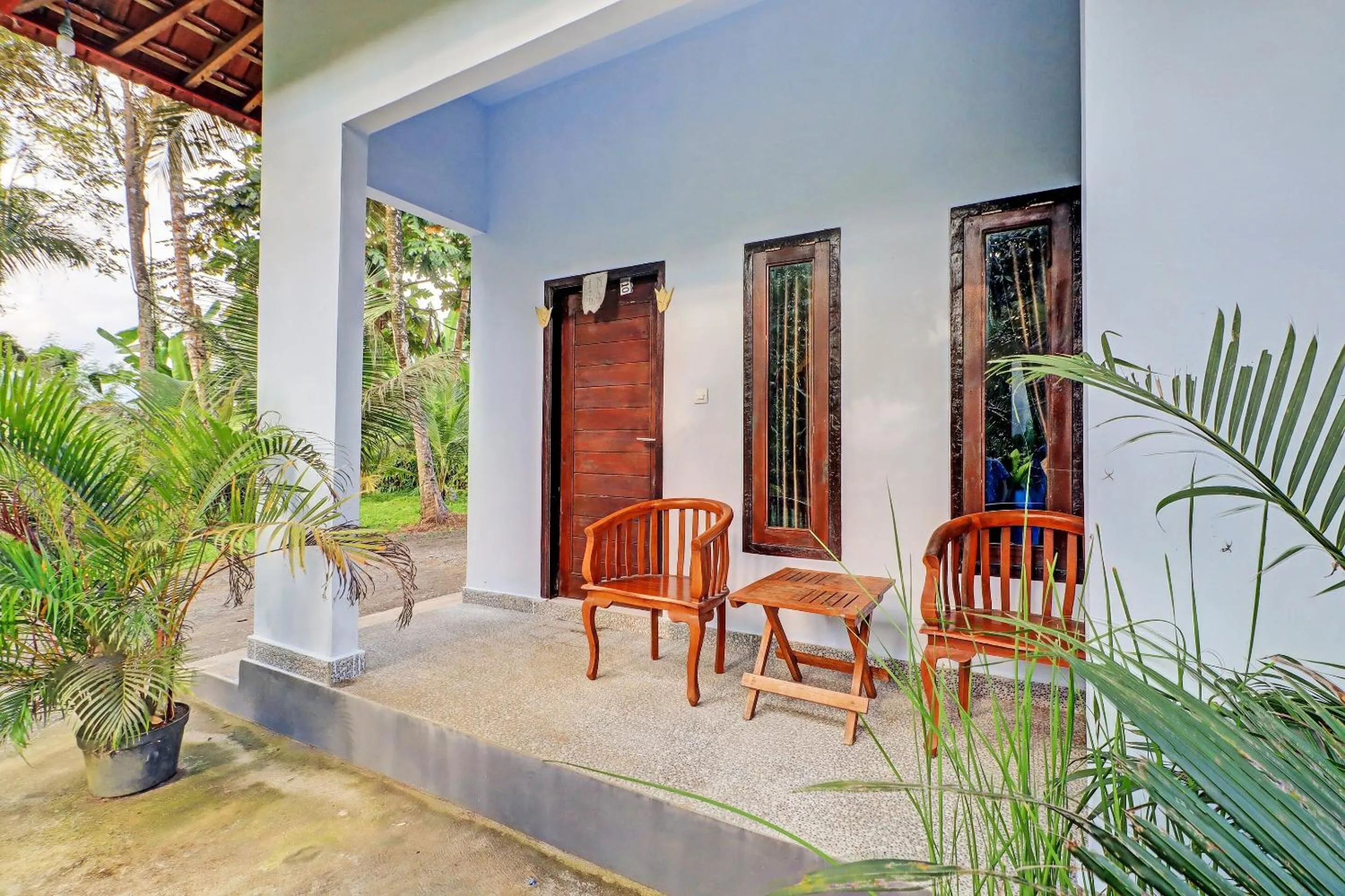 Lobby or reception in Hotel O Mustika