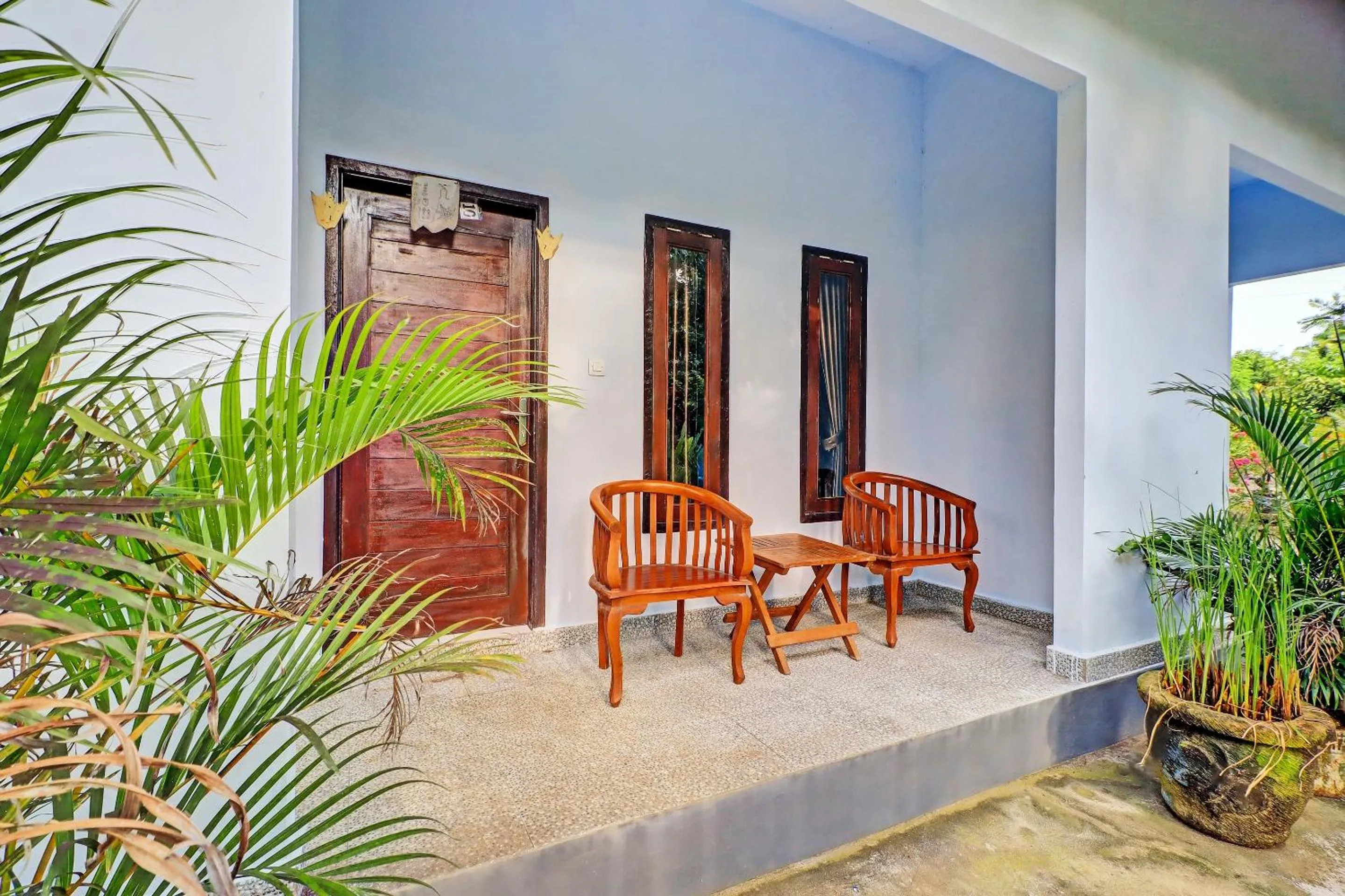 Lobby or reception in Hotel O Mustika