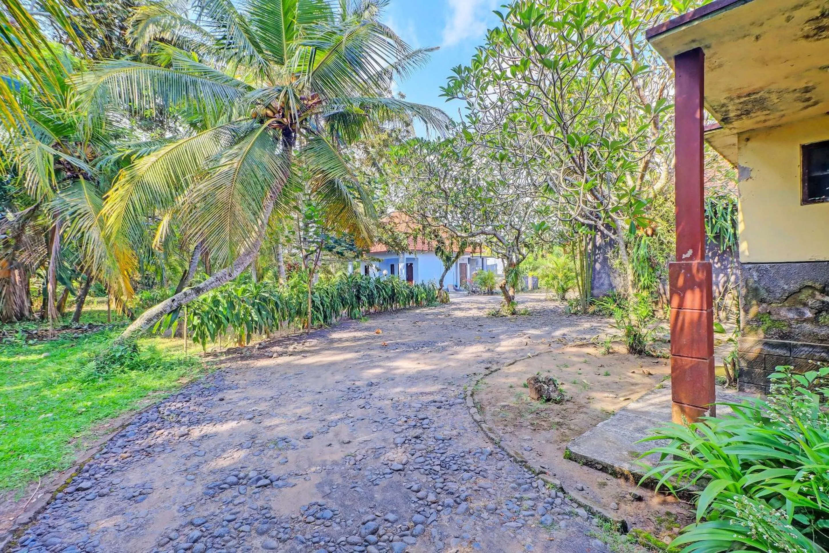 Lobby or reception in Hotel O Mustika