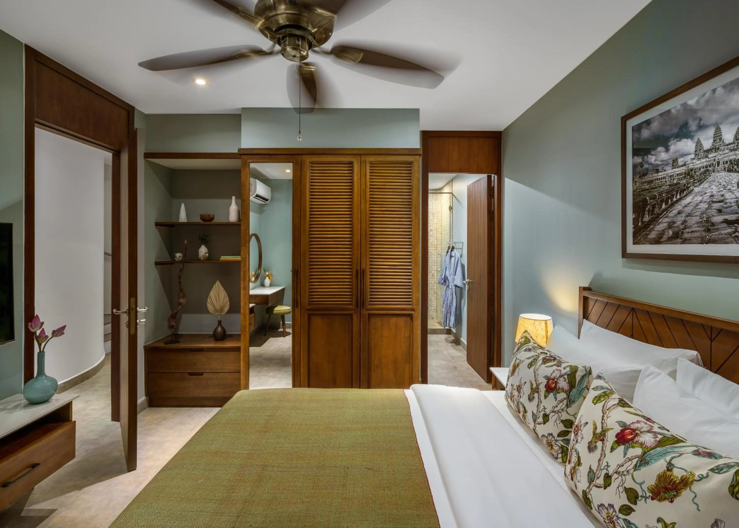 Bed in TUI BLUE Angkor Grace Wellness Resort