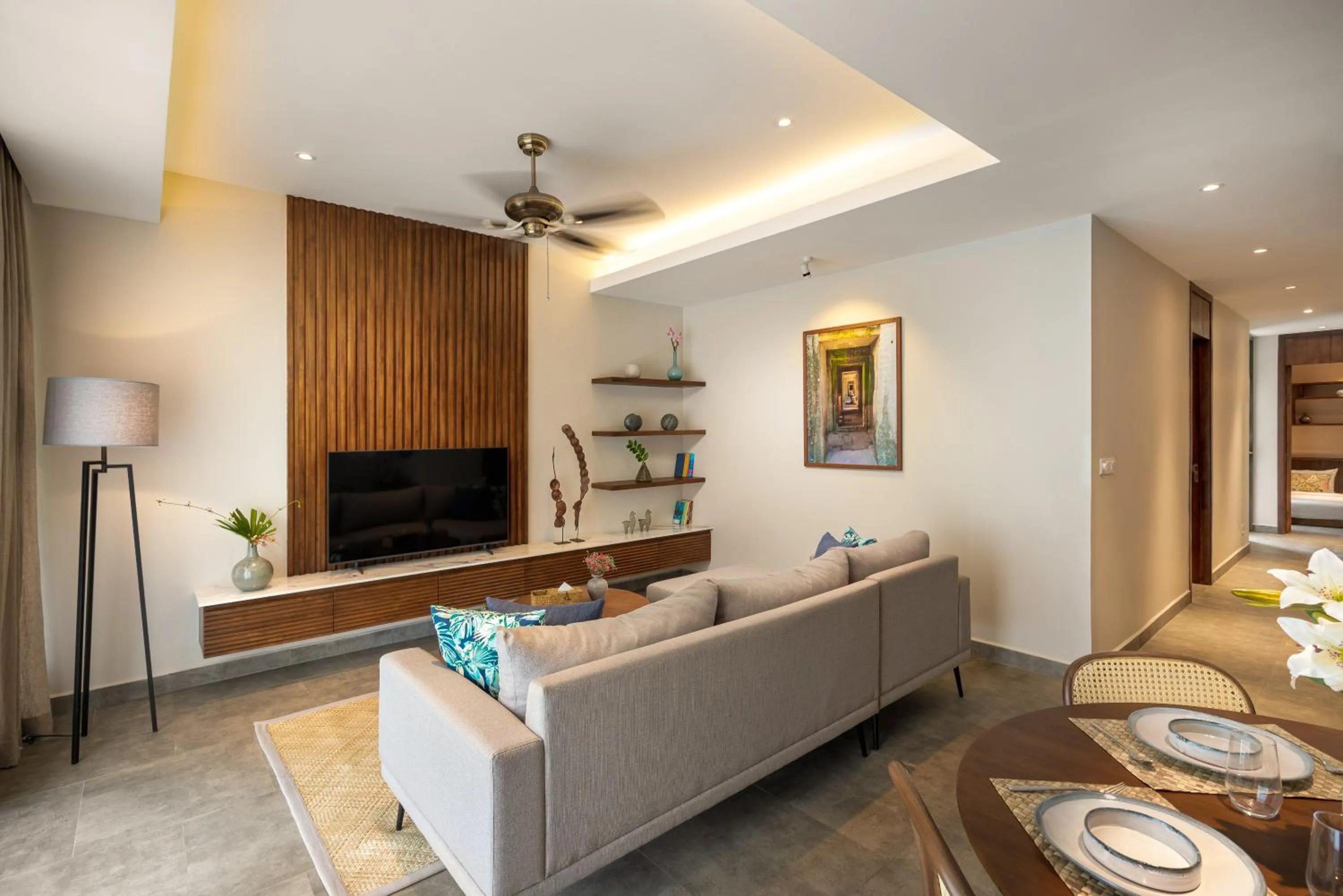 Seating area in TUI BLUE Angkor Grace Wellness Resort