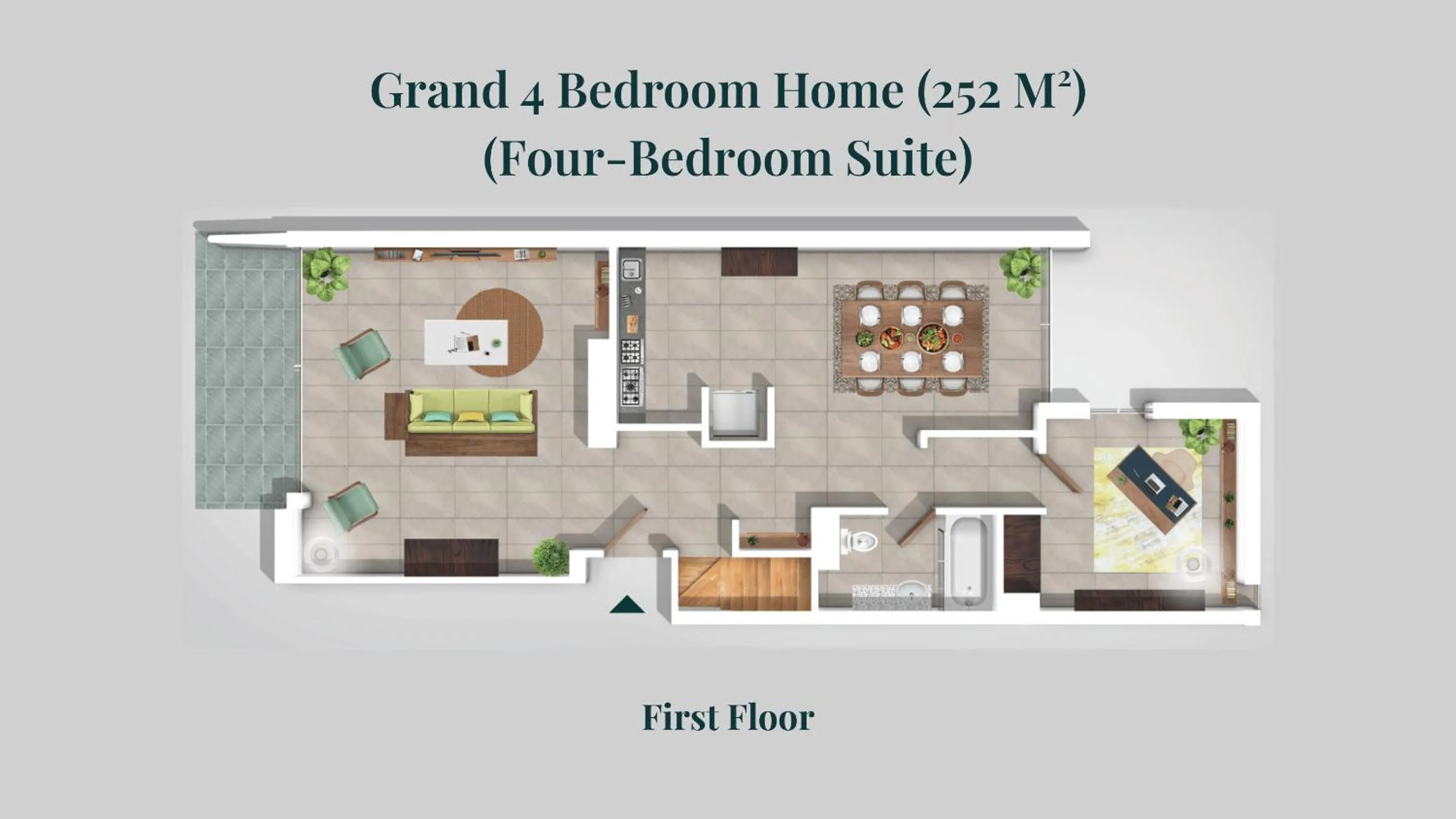 Floor plan in TUI BLUE Angkor Grace Wellness Resort