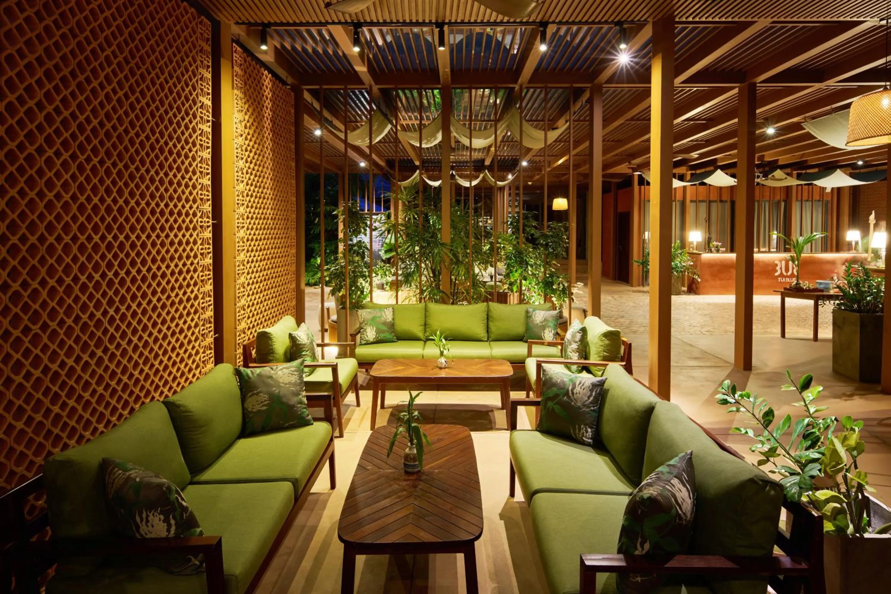 Lobby or reception in TUI BLUE Angkor Grace Wellness Resort