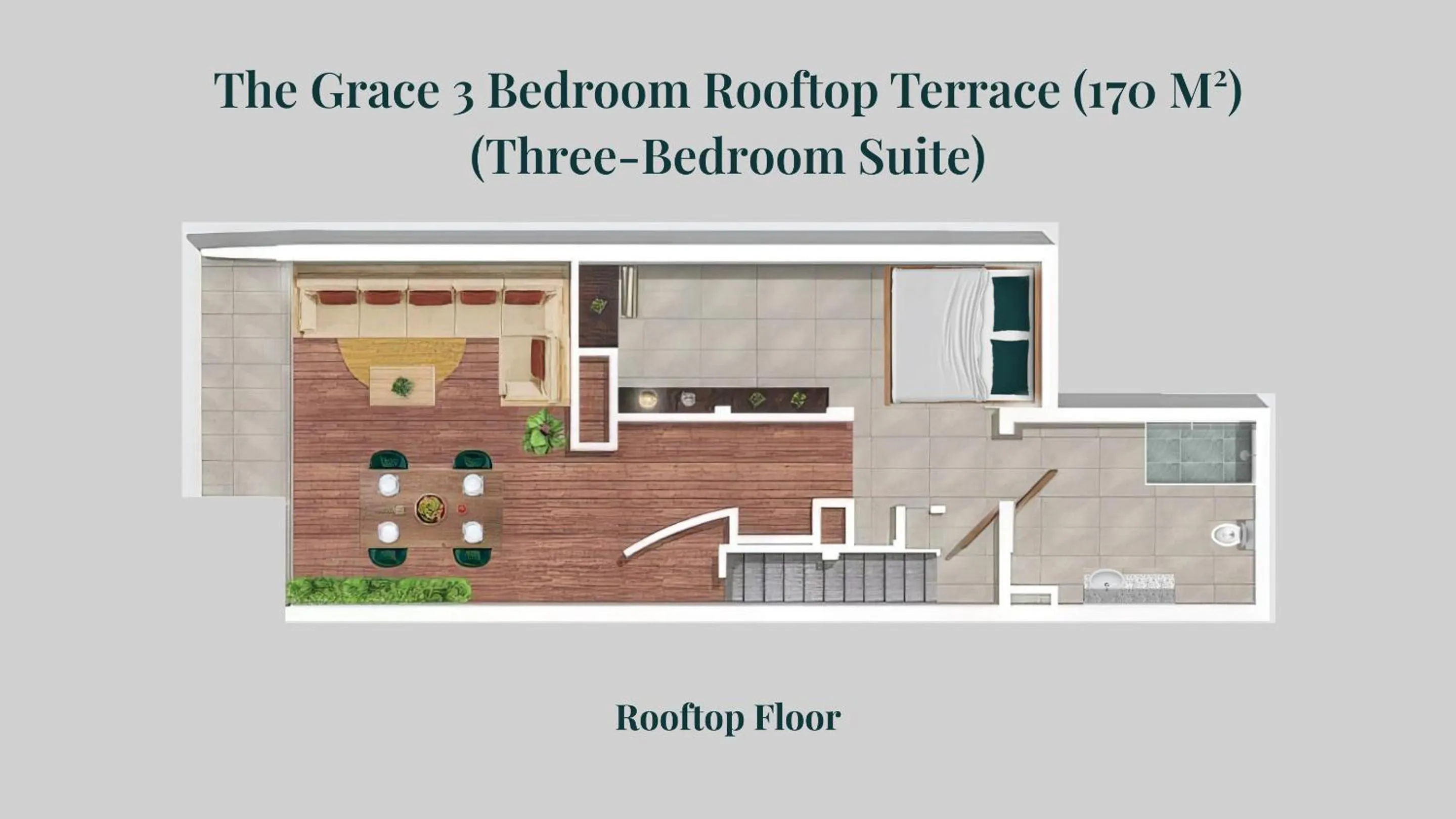 Floor plan in TUI BLUE Angkor Grace Wellness Resort