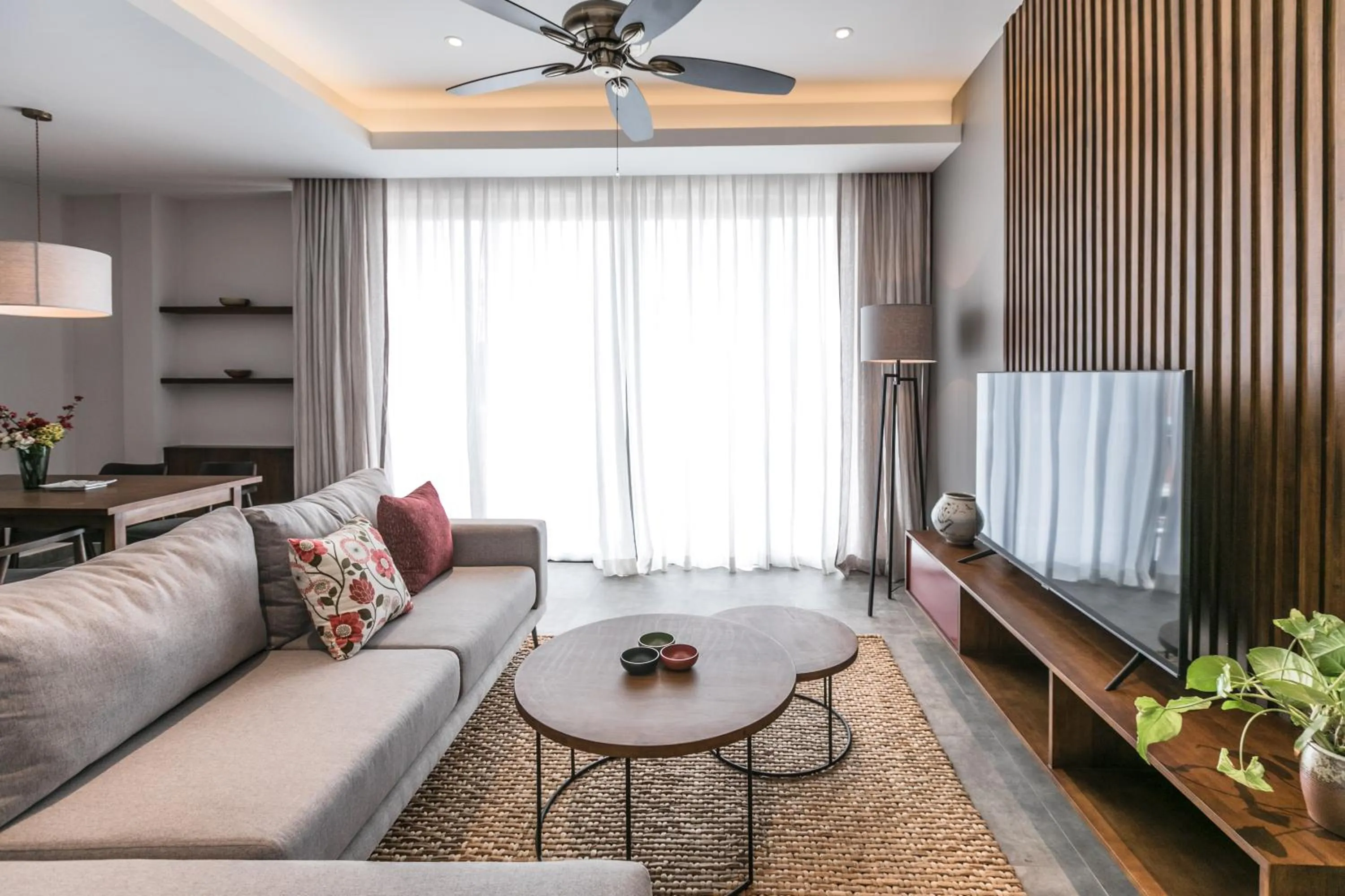 Living room in TUI BLUE Angkor Grace Wellness Resort