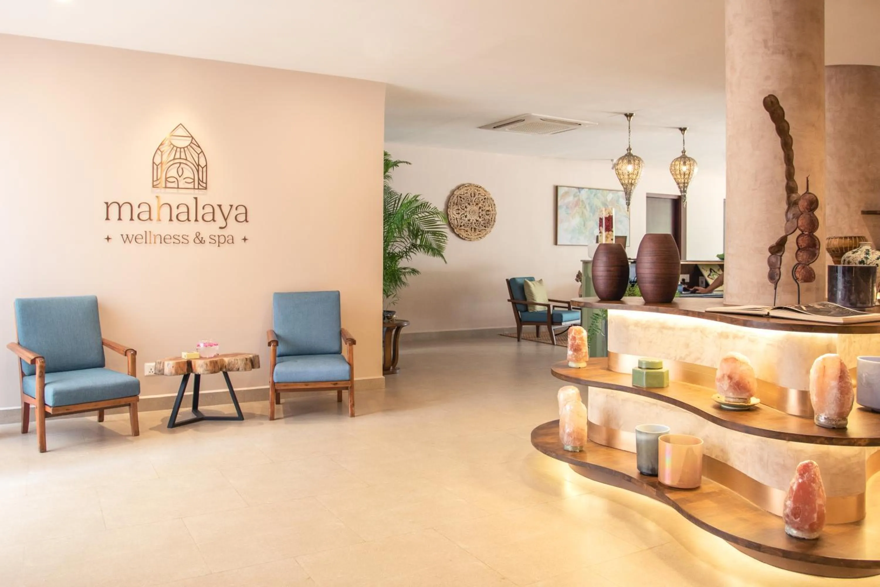 Spa and wellness centre/facilities in TUI BLUE Angkor Grace Wellness Resort