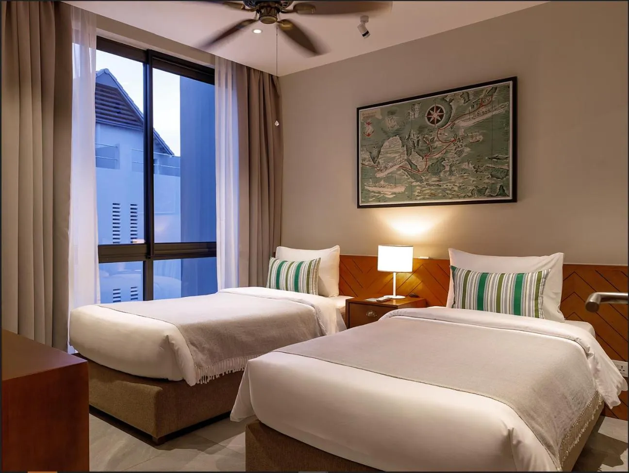 Bed in TUI BLUE Angkor Grace Wellness Resort