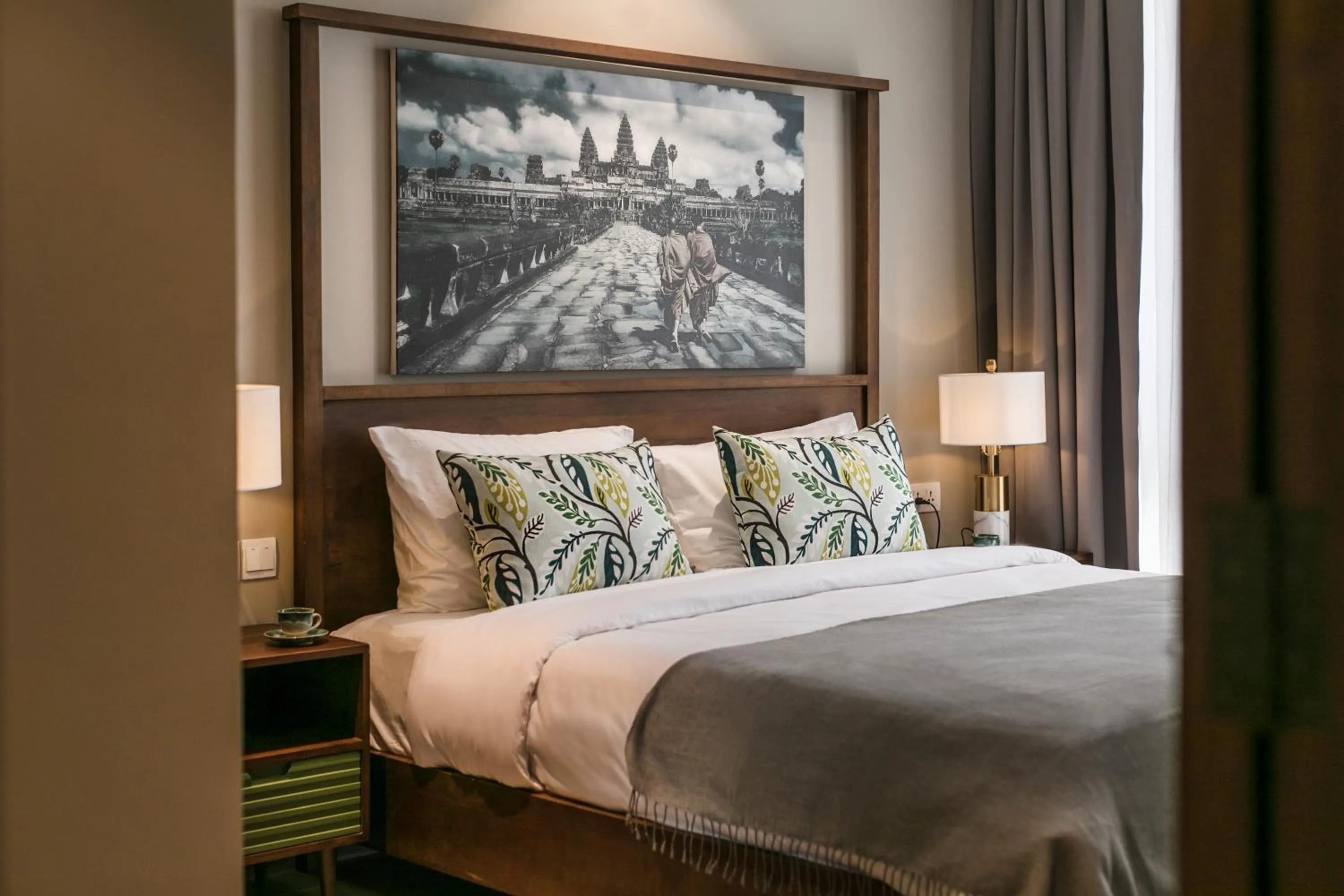 Bed in TUI BLUE Angkor Grace Wellness Resort