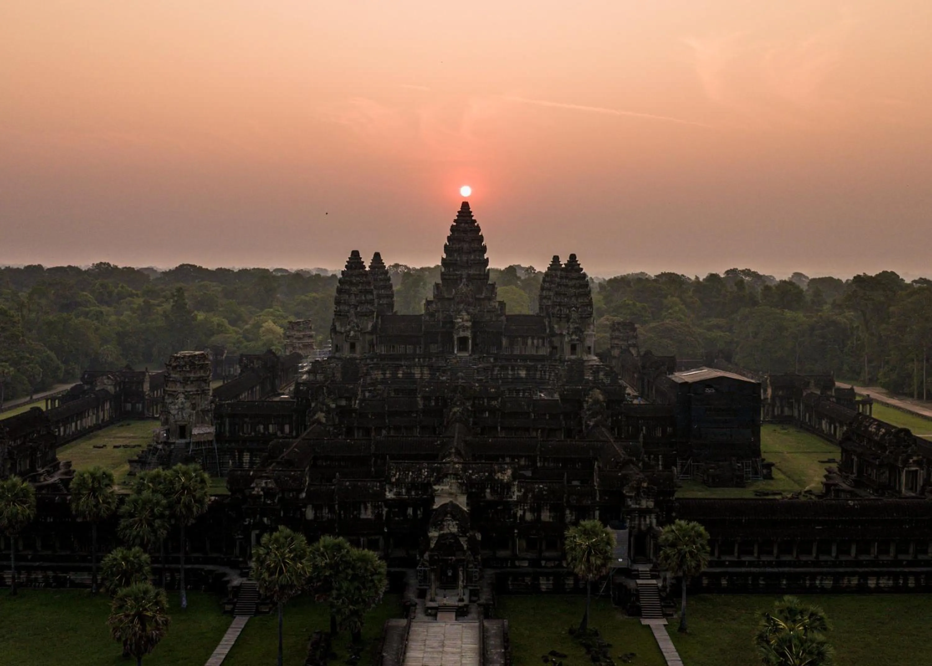 Landmark view in TUI BLUE Angkor Grace Wellness Resort