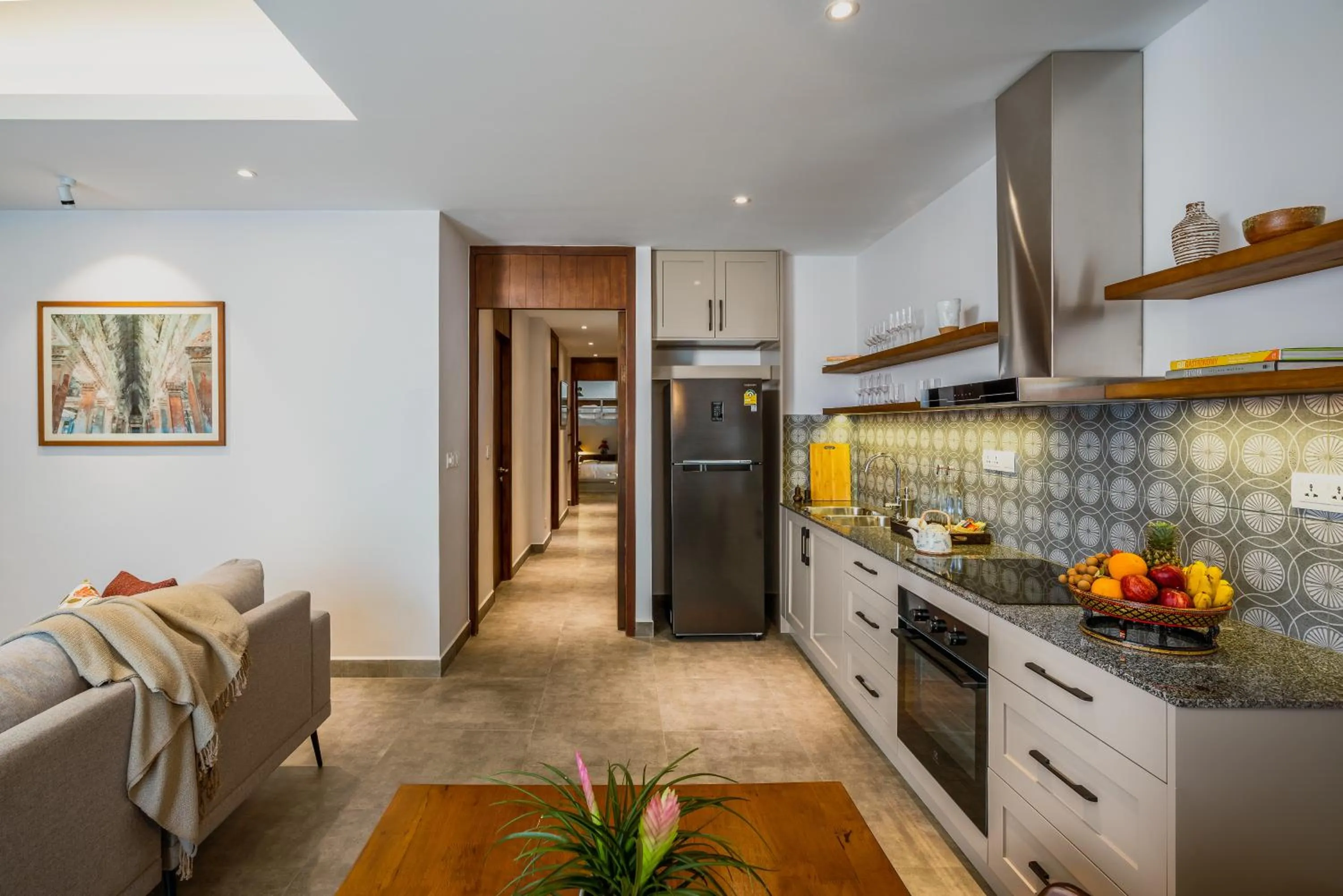 Kitchen or kitchenette in TUI BLUE Angkor Grace Wellness Resort