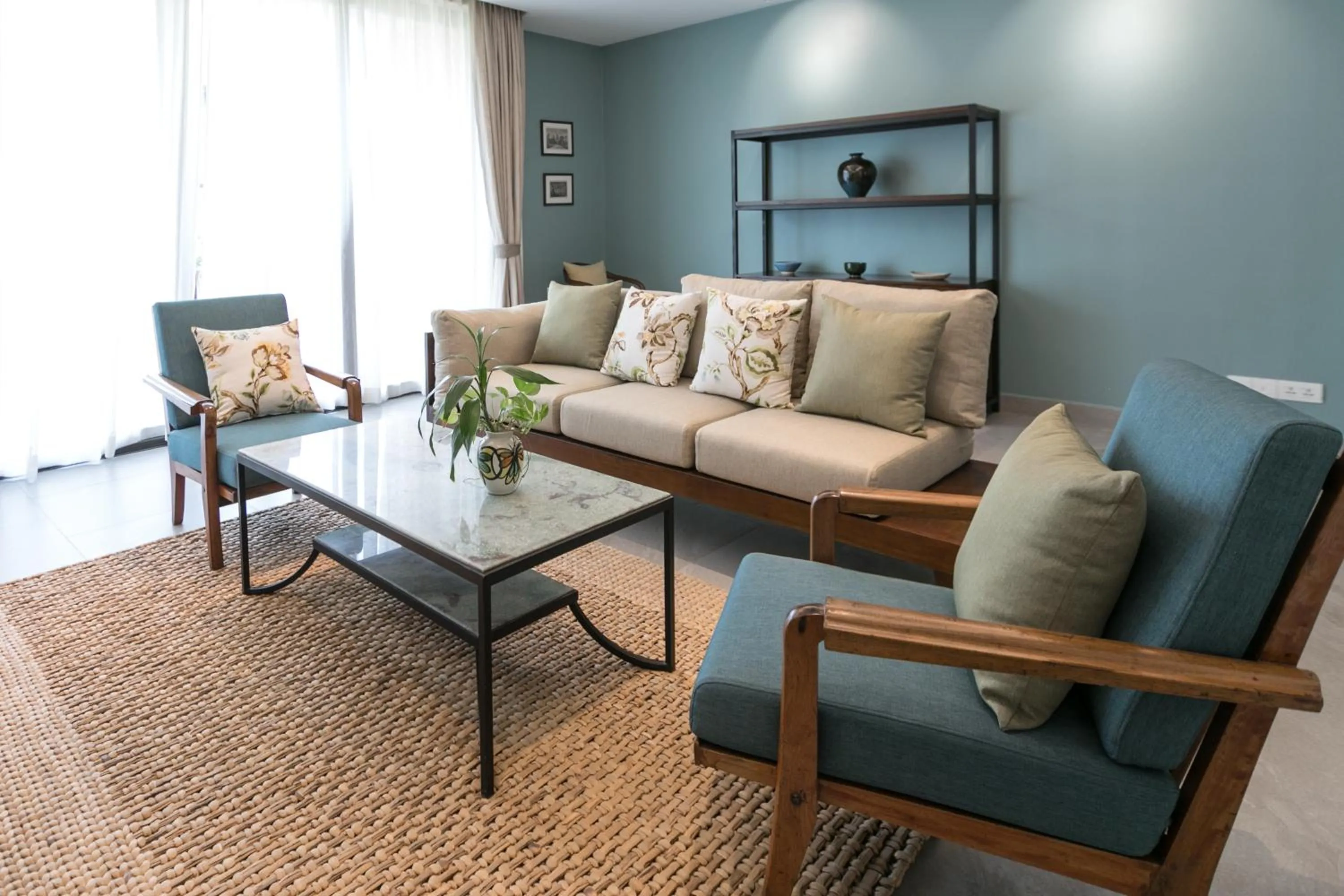 Living room in TUI BLUE Angkor Grace Wellness Resort