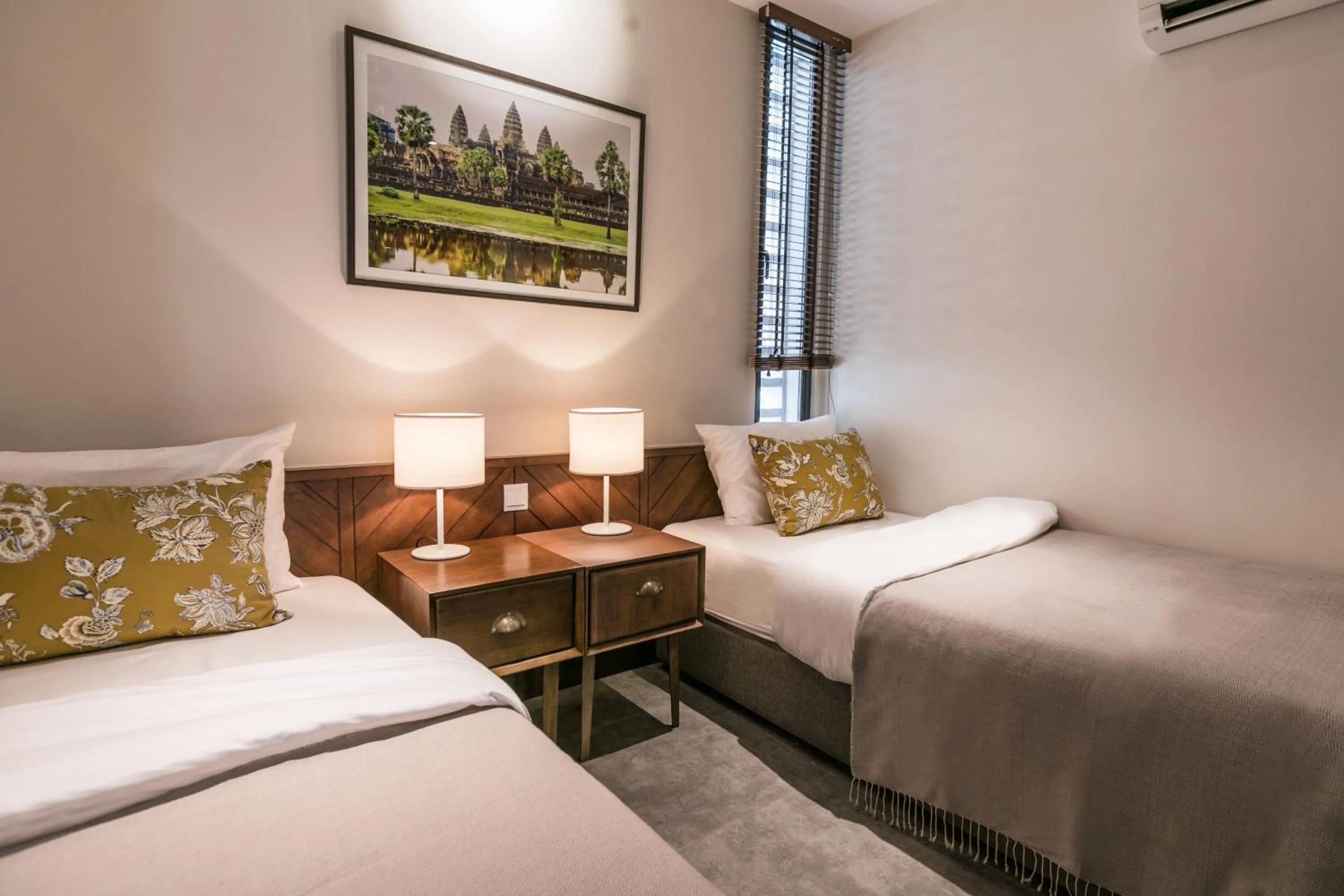 Bed in TUI BLUE Angkor Grace Wellness Resort