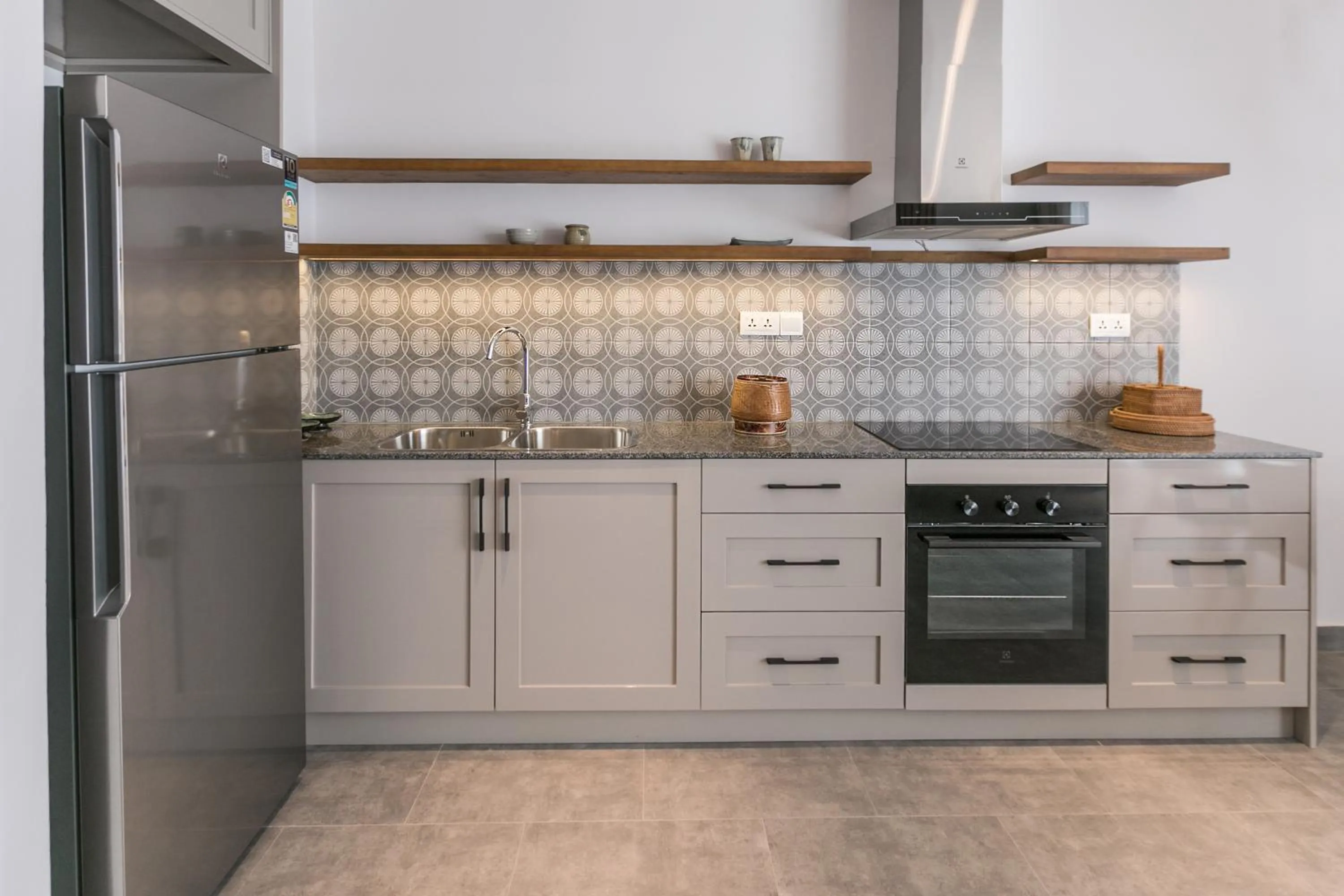 Kitchen or kitchenette in TUI BLUE Angkor Grace Wellness Resort