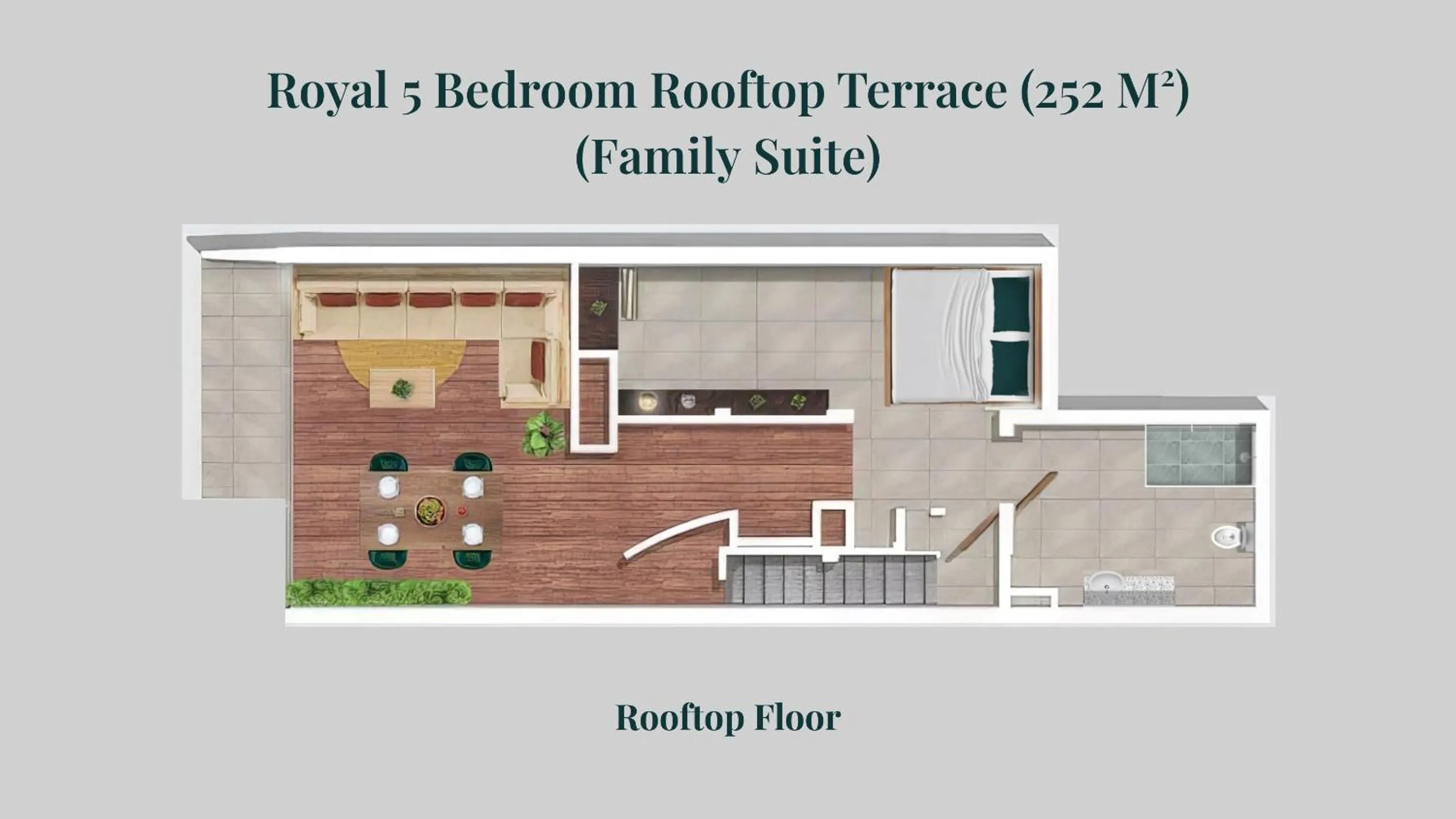 Floor plan in TUI BLUE Angkor Grace Wellness Resort