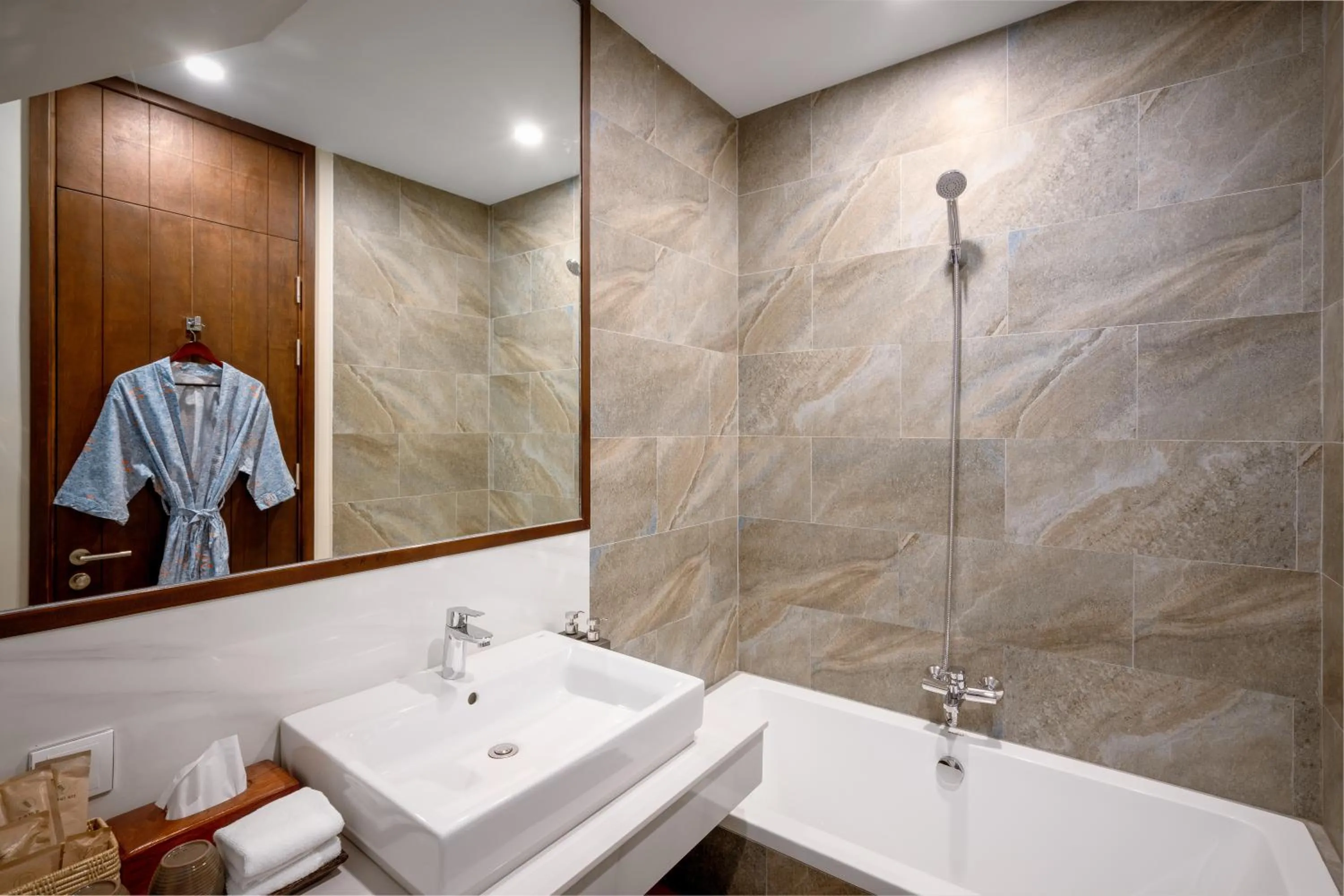 Shower in TUI BLUE Angkor Grace Wellness Resort