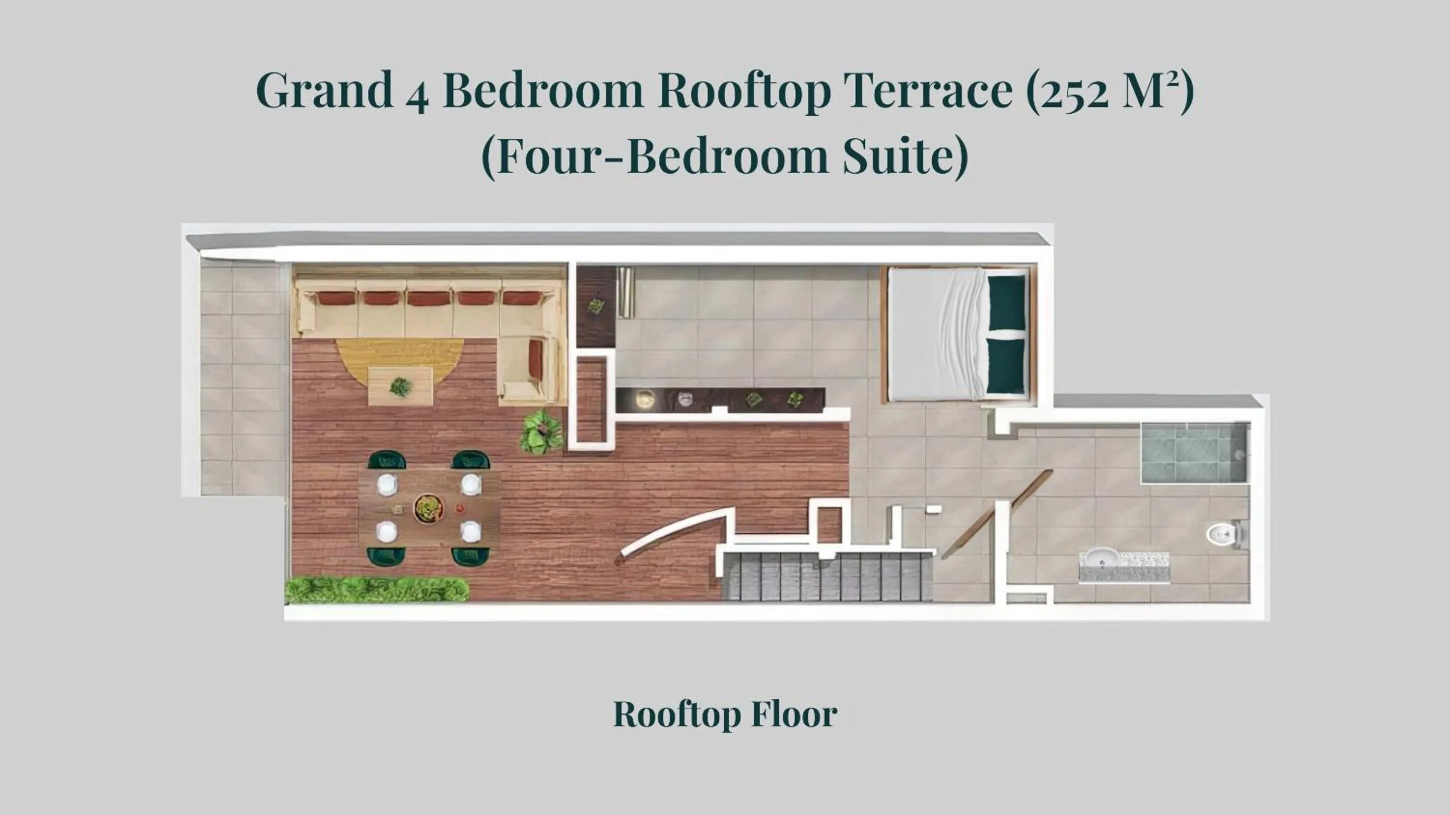 Floor plan in TUI BLUE Angkor Grace Wellness Resort