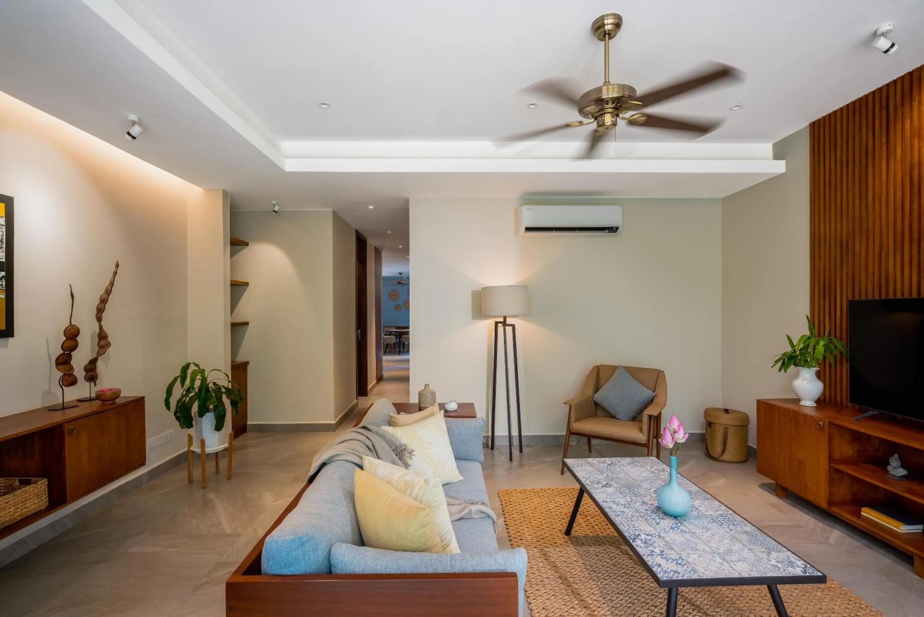 Seating area in TUI BLUE Angkor Grace Wellness Resort