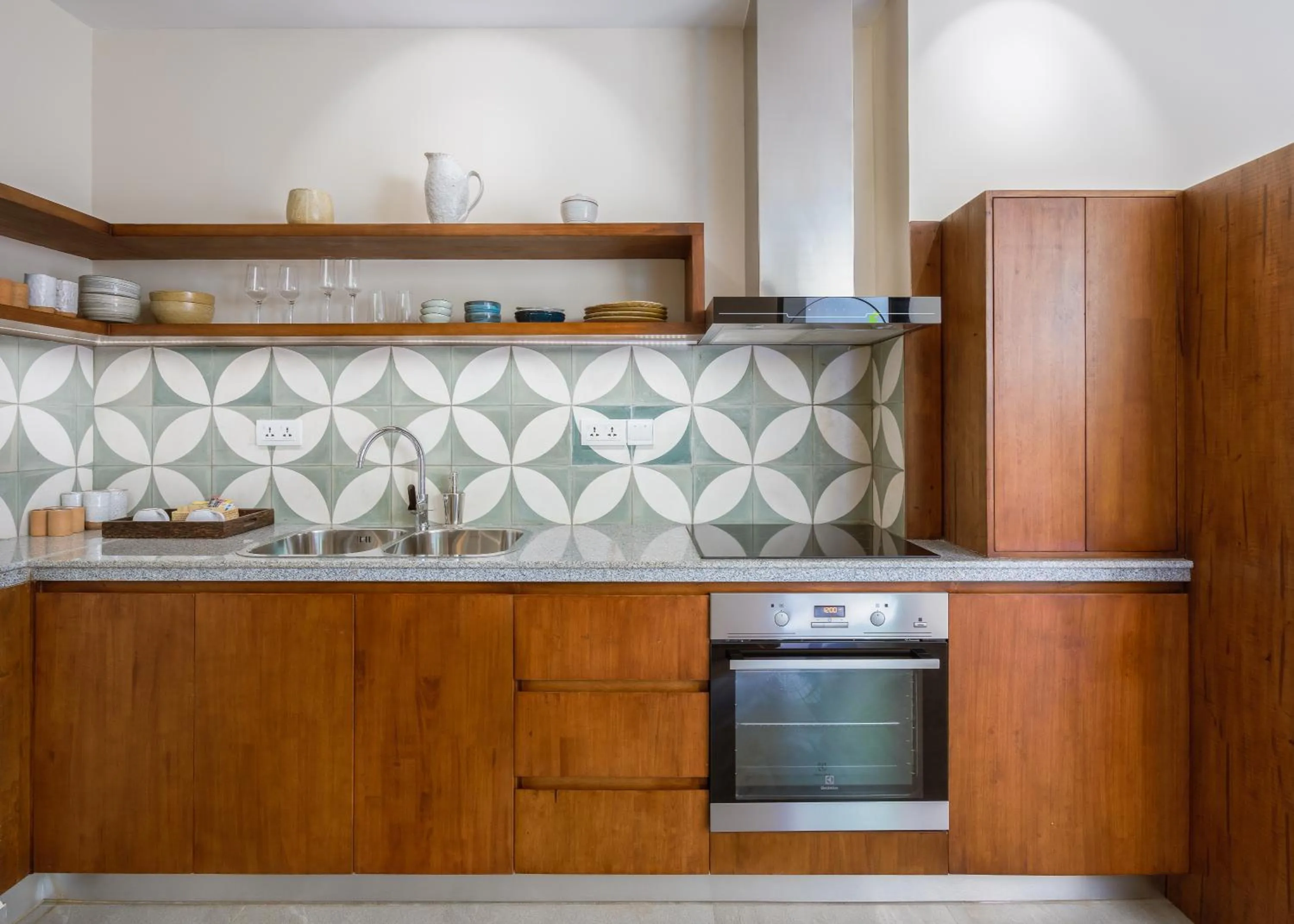 Kitchen or kitchenette in TUI BLUE Angkor Grace Wellness Resort