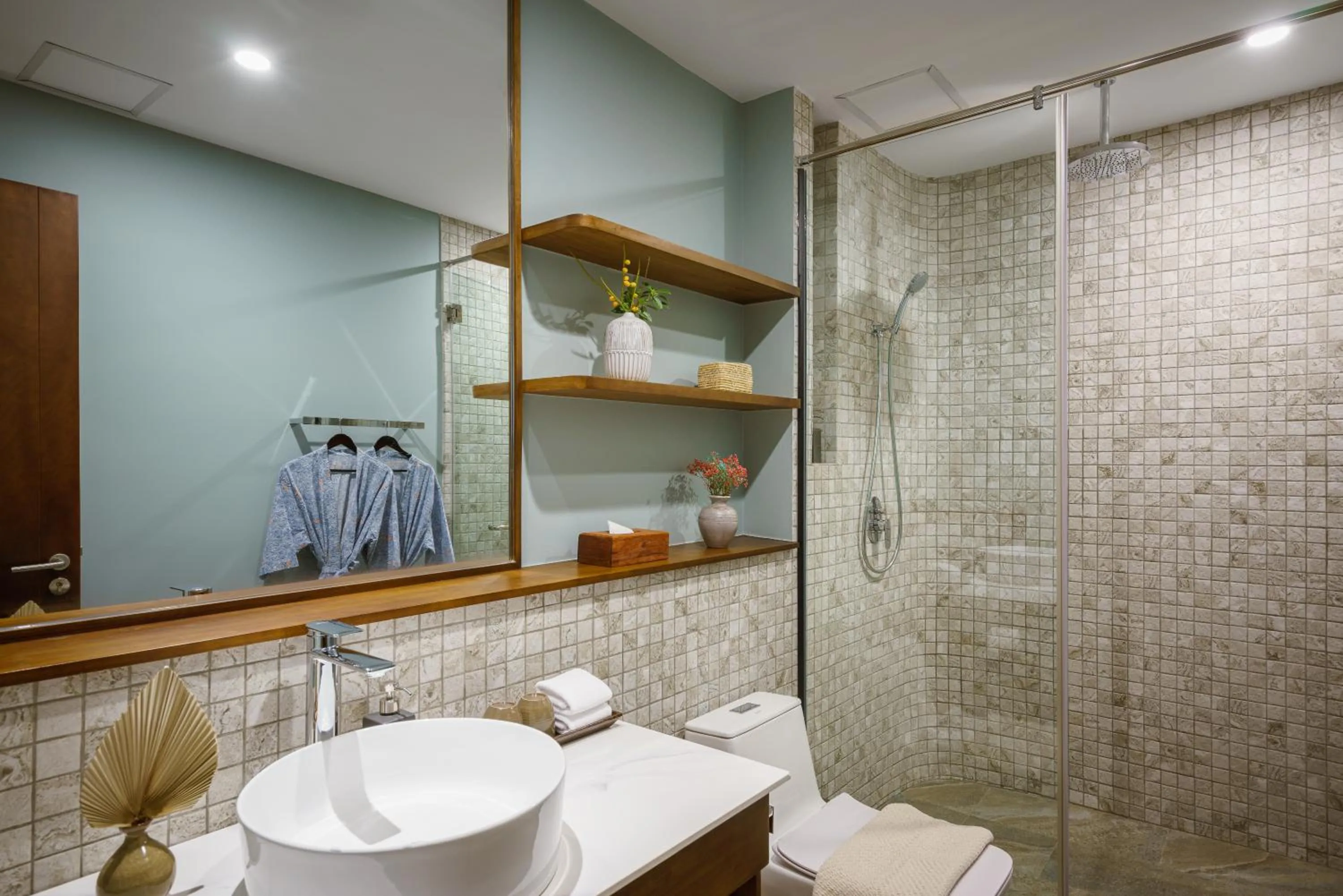 Shower in TUI BLUE Angkor Grace Wellness Resort