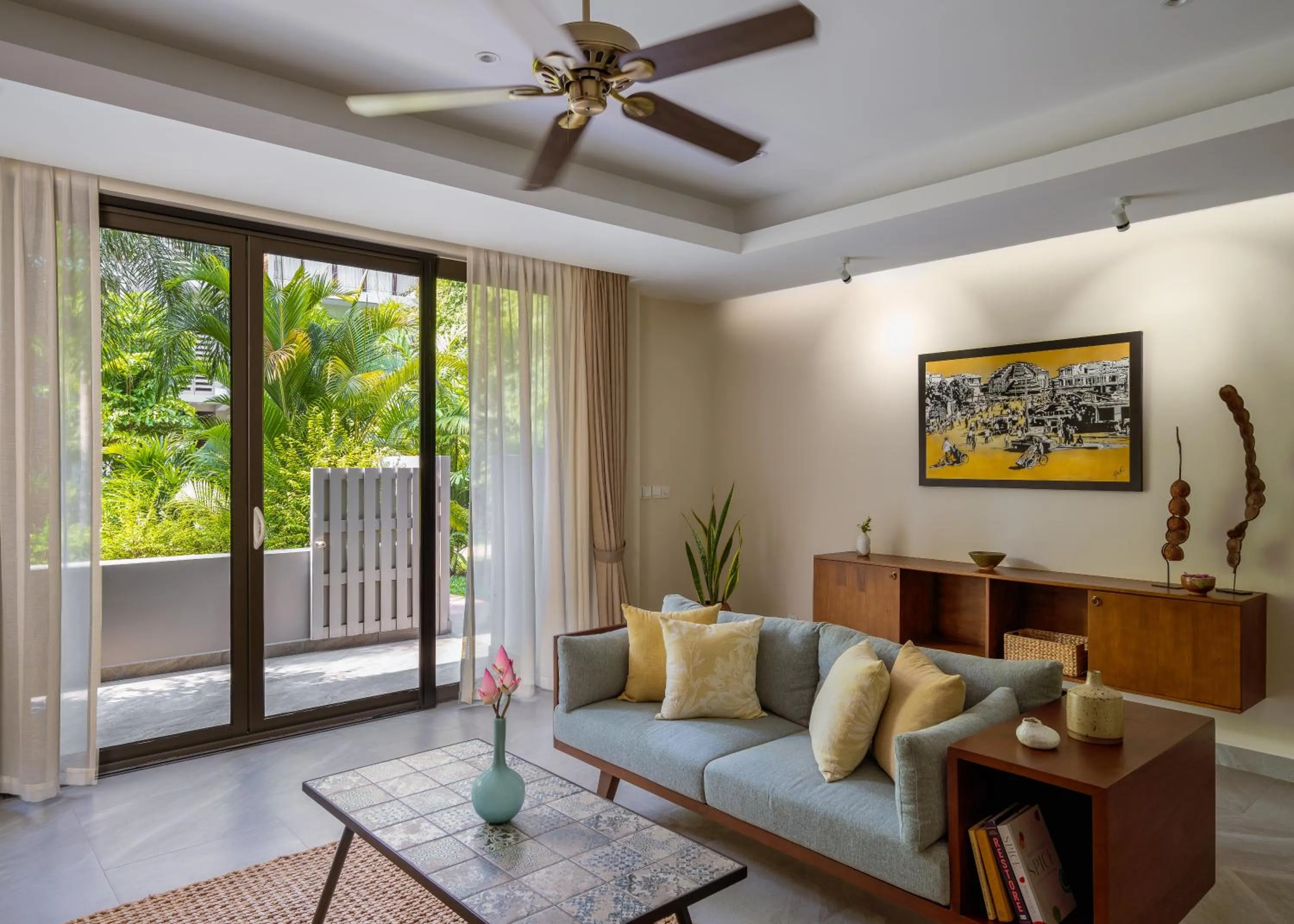 Living room in TUI BLUE Angkor Grace Wellness Resort