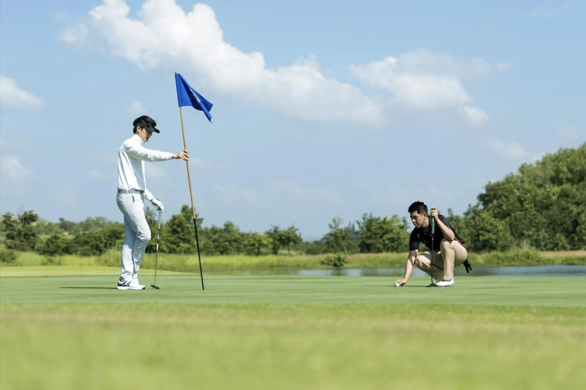 Golfcourse in TUI BLUE Angkor Grace Wellness Resort
